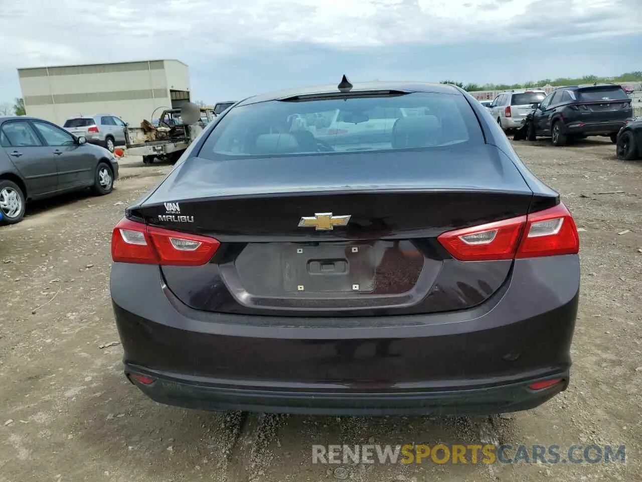 6 fotografías del automóvil dañado 1G1ZB5ST5LF028134 CHEVROLET MALIBU 2020