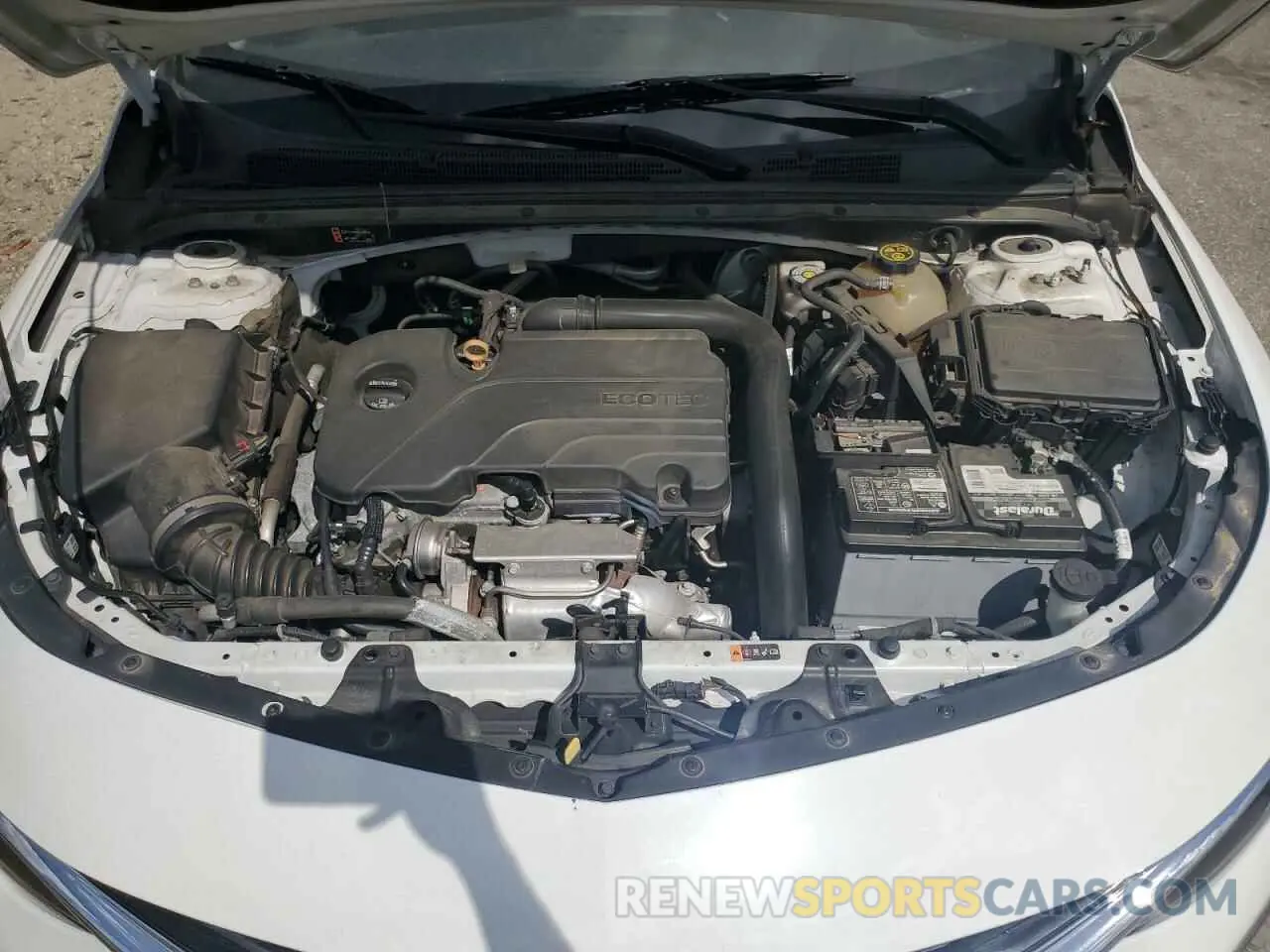 11 fotografías del automóvil dañado 1G1ZB5ST5LF120828 CHEVROLET MALIBU 2020