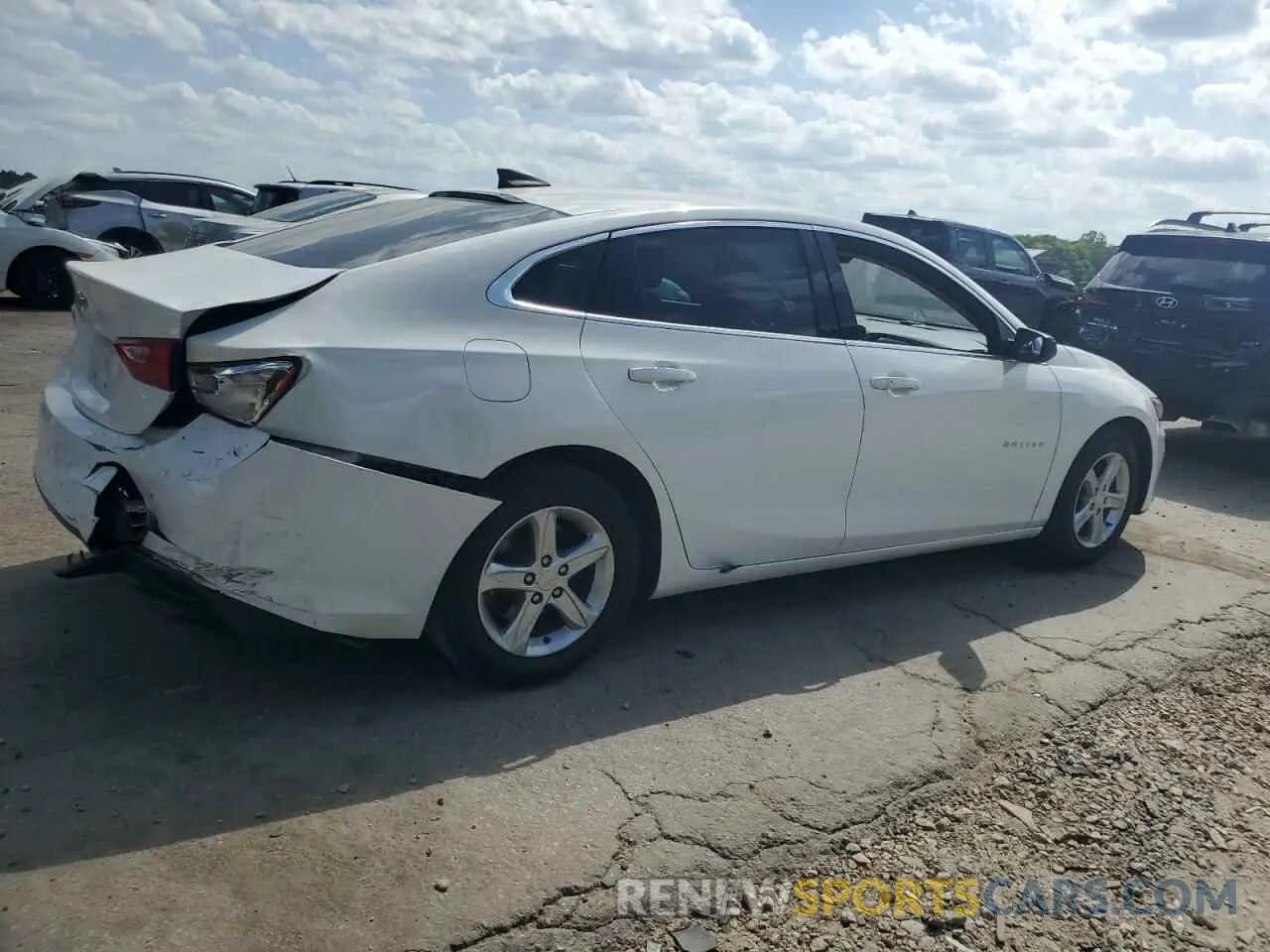 3 fotografías del automóvil dañado 1G1ZB5ST5LF120828 CHEVROLET MALIBU 2020