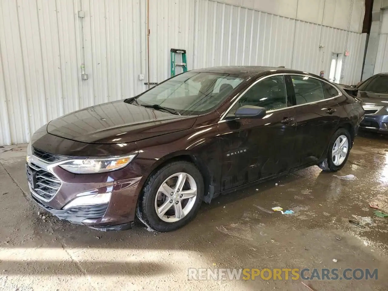 1 fotografías del automóvil dañado 1G1ZB5ST5LF138567 CHEVROLET MALIBU 2020