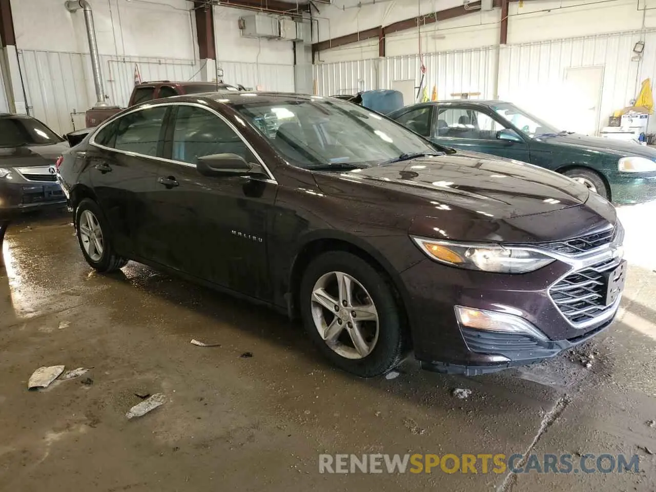 4 fotografías del automóvil dañado 1G1ZB5ST5LF138567 CHEVROLET MALIBU 2020