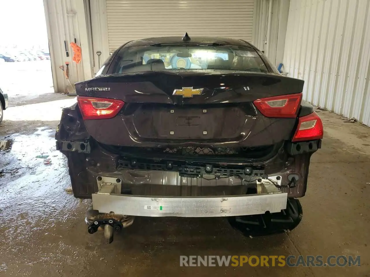 6 fotografías del automóvil dañado 1G1ZB5ST5LF138567 CHEVROLET MALIBU 2020