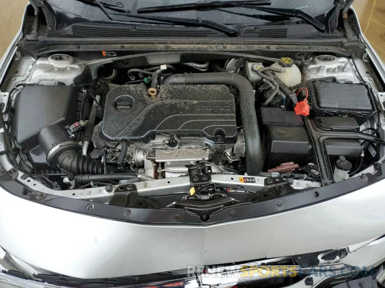 11 fotografías del automóvil dañado 1G1ZB5ST5LF151156 CHEVROLET MALIBU 2020