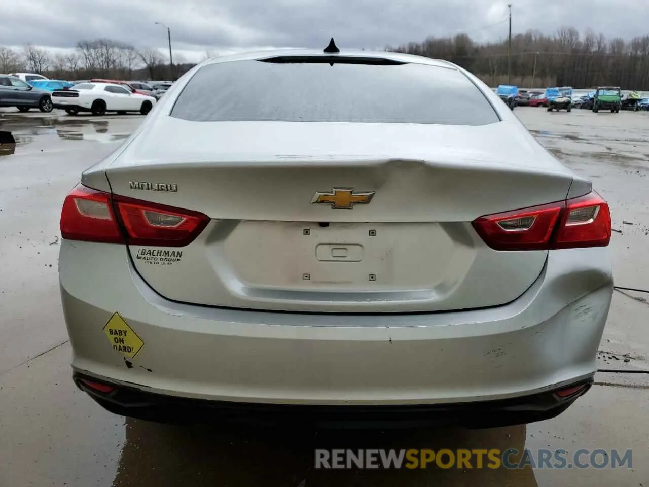6 fotografías del automóvil dañado 1G1ZB5ST5LF151156 CHEVROLET MALIBU 2020