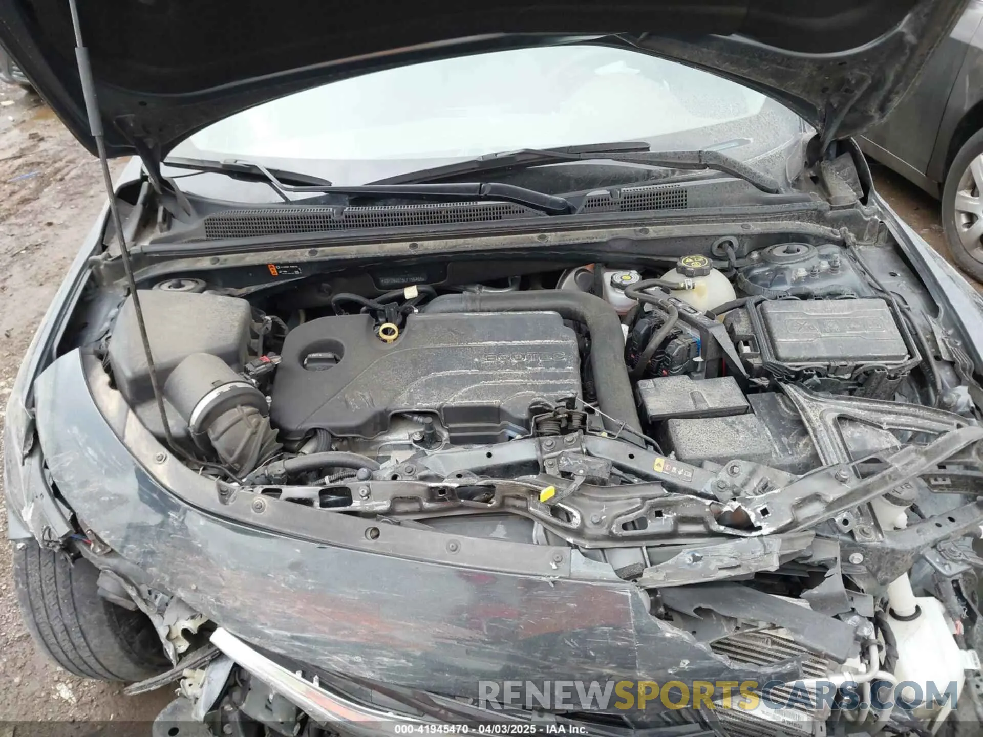 10 fotografías del automóvil dañado 1G1ZB5ST5LF155465 CHEVROLET MALIBU 2020