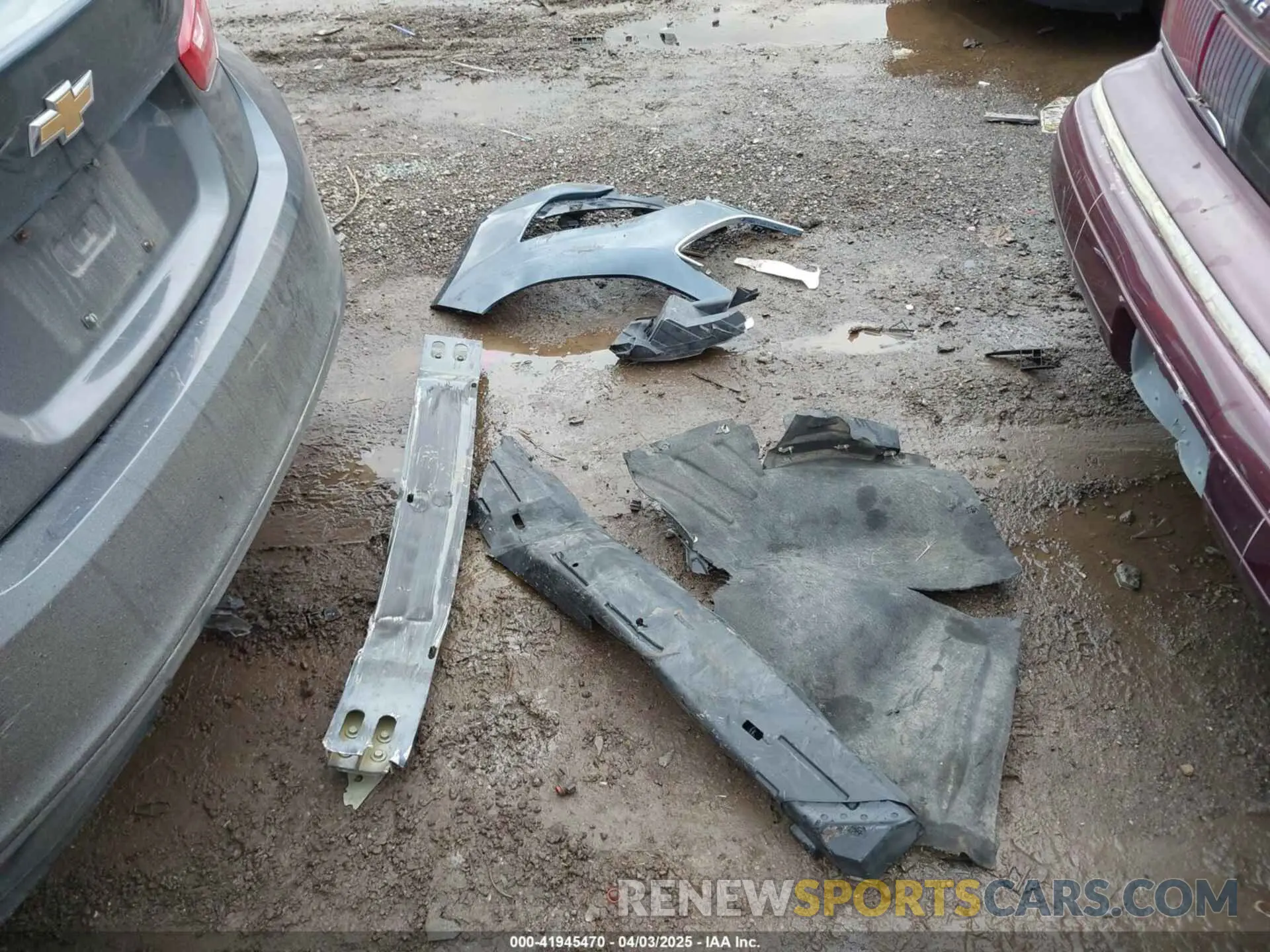 12 fotografías del automóvil dañado 1G1ZB5ST5LF155465 CHEVROLET MALIBU 2020