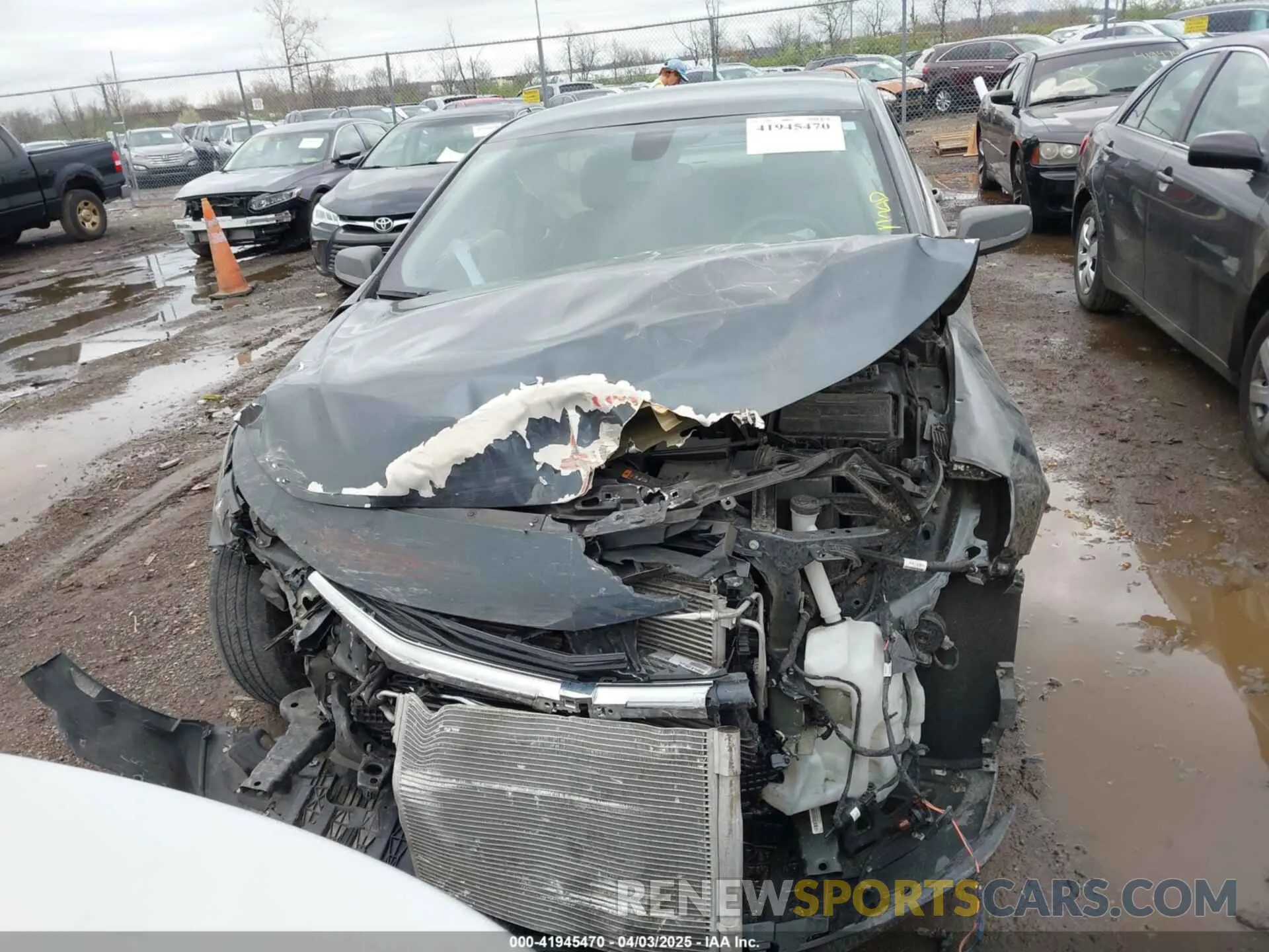 13 fotografías del automóvil dañado 1G1ZB5ST5LF155465 CHEVROLET MALIBU 2020