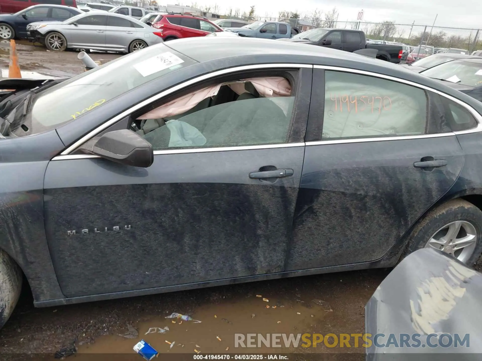 15 fotografías del automóvil dañado 1G1ZB5ST5LF155465 CHEVROLET MALIBU 2020