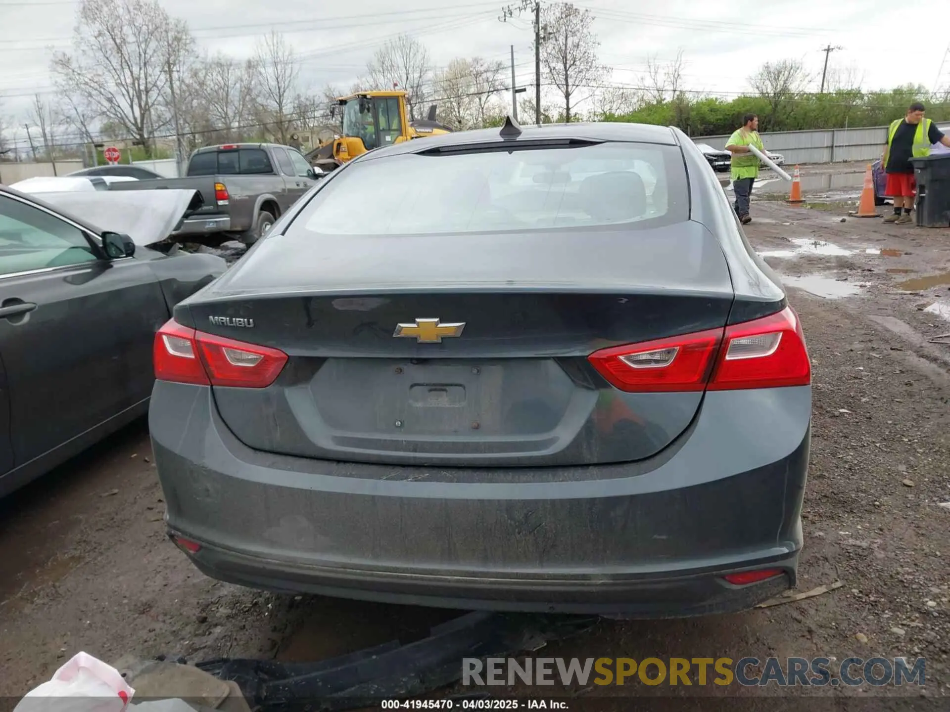 17 fotografías del automóvil dañado 1G1ZB5ST5LF155465 CHEVROLET MALIBU 2020
