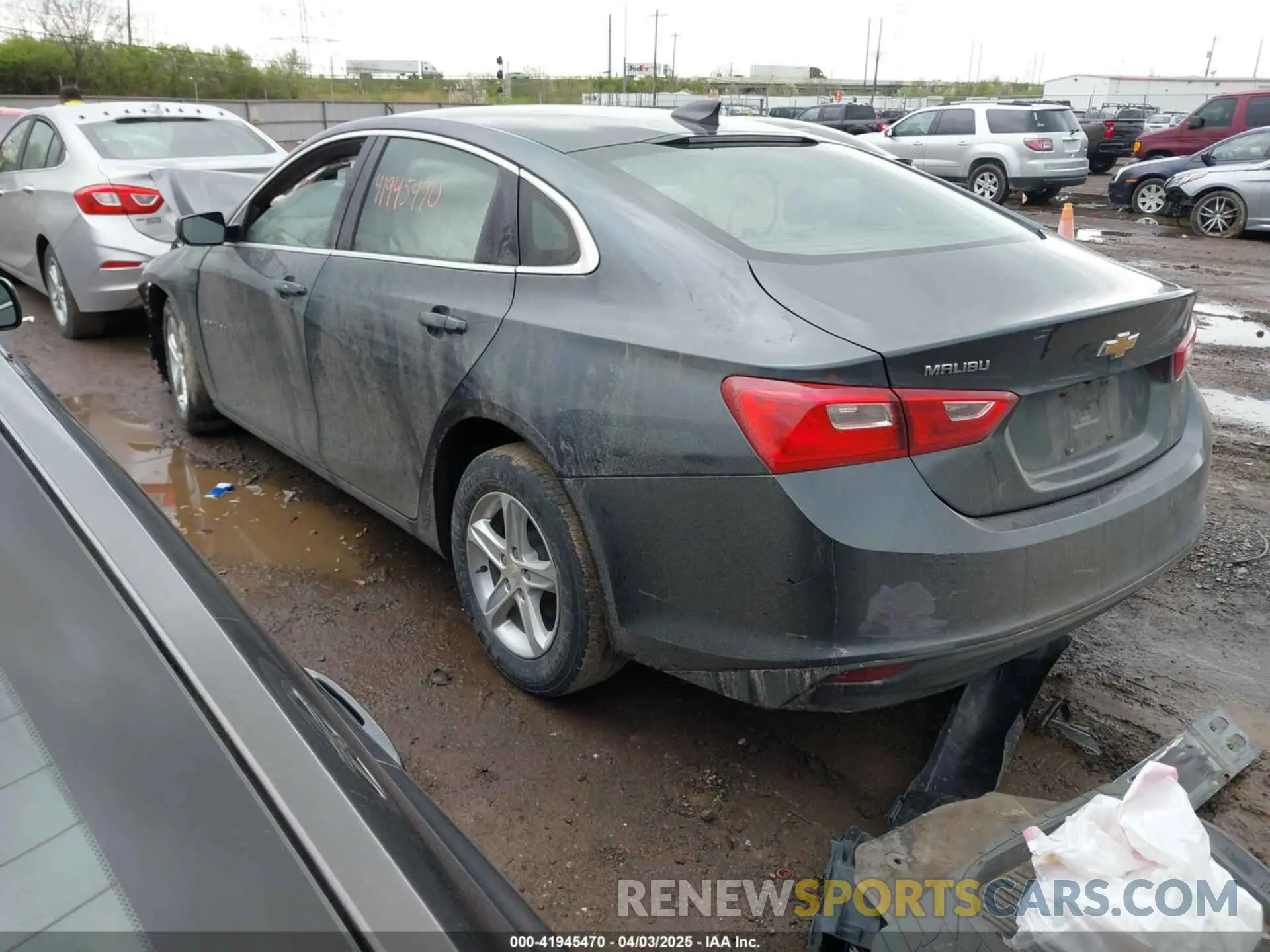 3 fotografías del automóvil dañado 1G1ZB5ST5LF155465 CHEVROLET MALIBU 2020