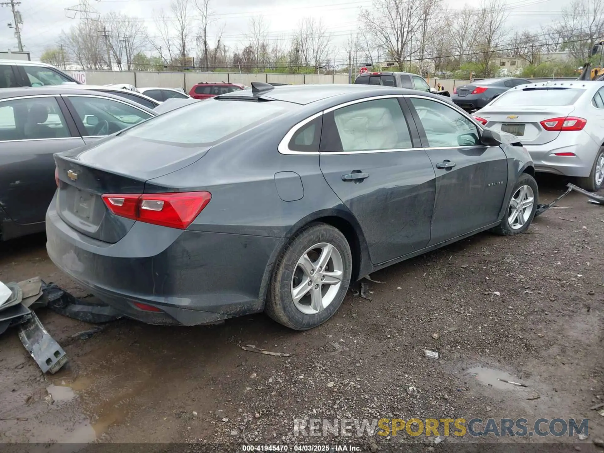 4 fotografías del automóvil dañado 1G1ZB5ST5LF155465 CHEVROLET MALIBU 2020