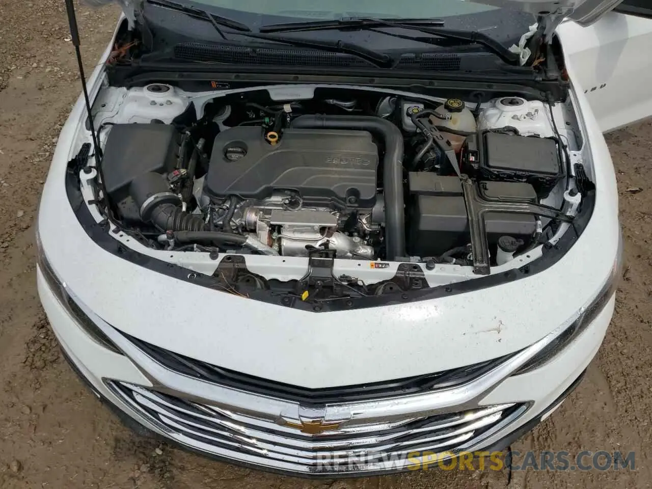 11 fotografías del automóvil dañado 1G1ZB5ST6LF009284 CHEVROLET MALIBU 2020