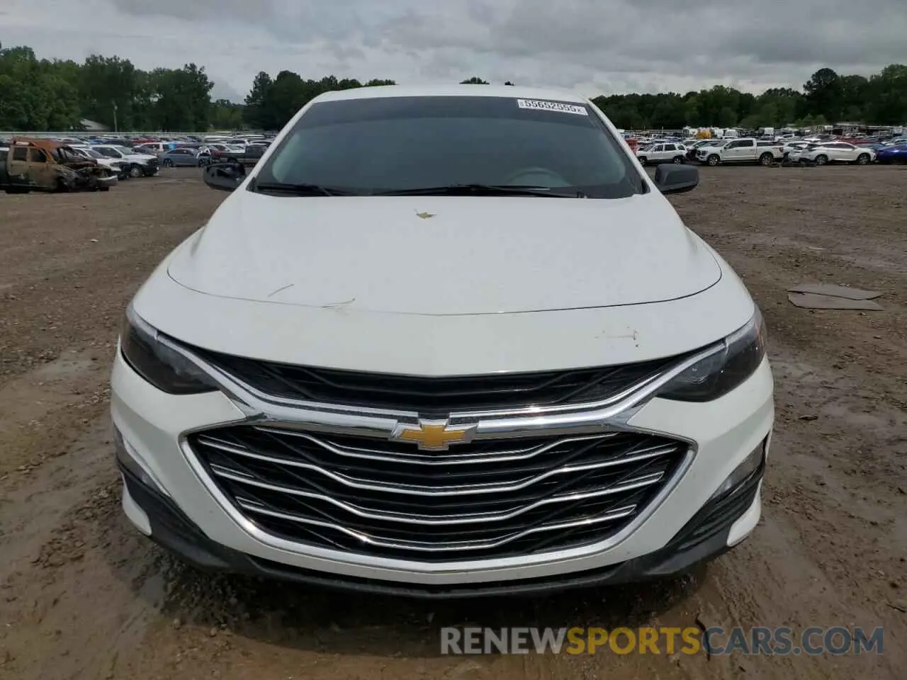 5 fotografías del automóvil dañado 1G1ZB5ST6LF009284 CHEVROLET MALIBU 2020