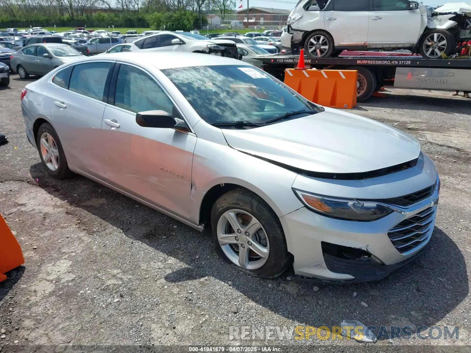 1 fotografías del automóvil dañado 1G1ZB5ST6LF014310 CHEVROLET MALIBU 2020