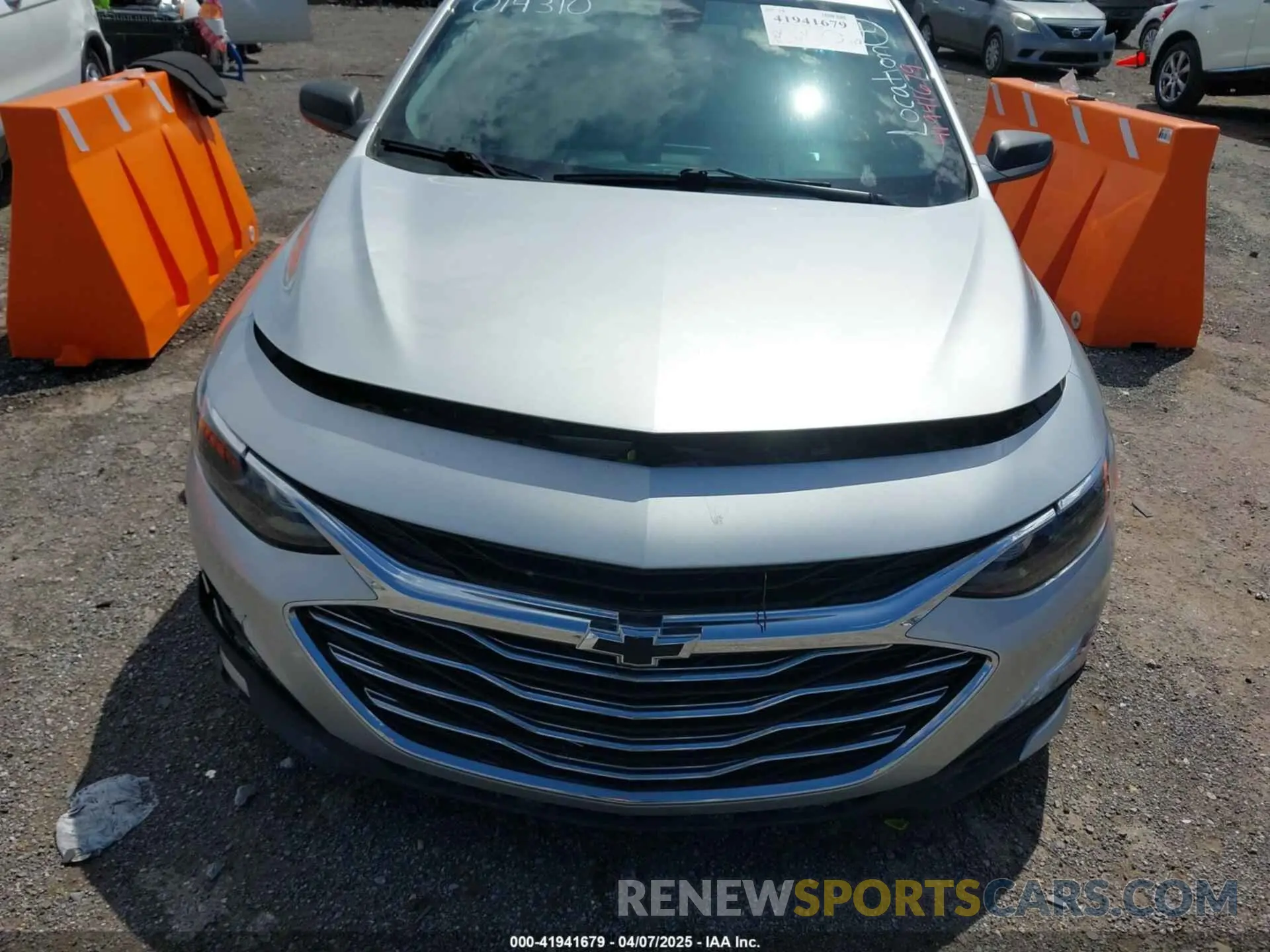 12 fotografías del automóvil dañado 1G1ZB5ST6LF014310 CHEVROLET MALIBU 2020