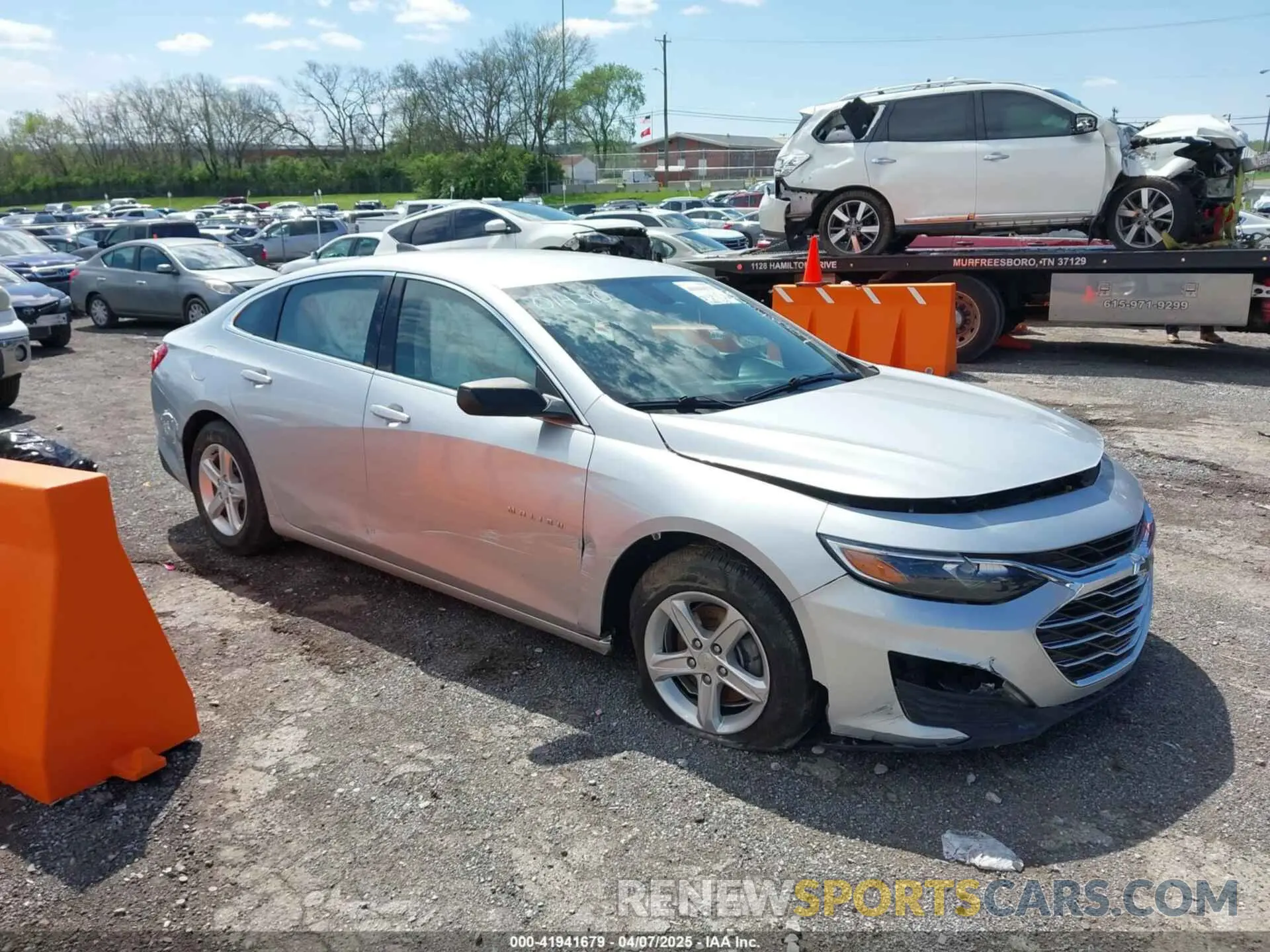 13 fotografías del automóvil dañado 1G1ZB5ST6LF014310 CHEVROLET MALIBU 2020