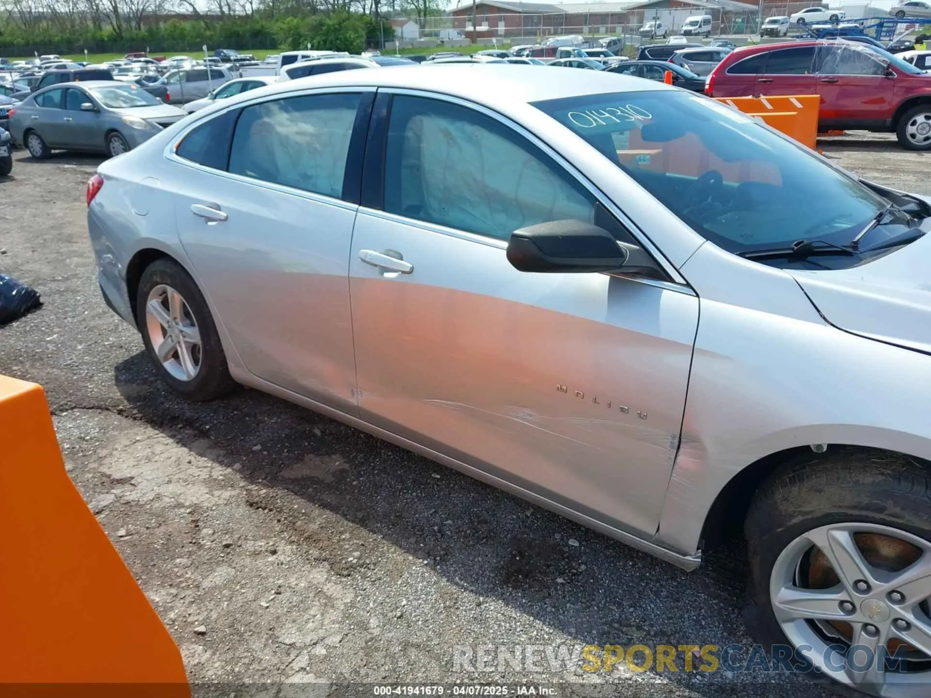 17 fotografías del automóvil dañado 1G1ZB5ST6LF014310 CHEVROLET MALIBU 2020