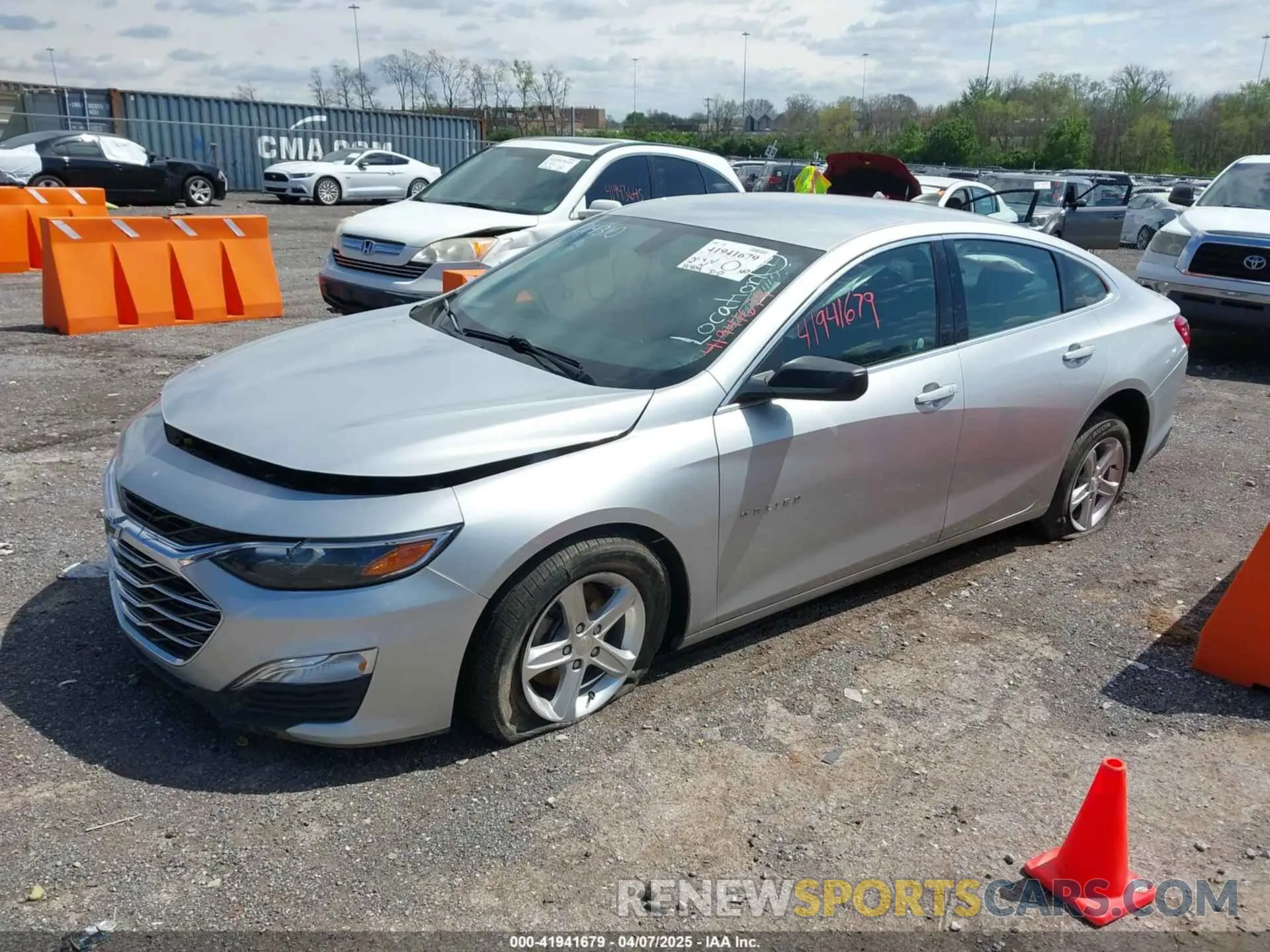 2 fotografías del automóvil dañado 1G1ZB5ST6LF014310 CHEVROLET MALIBU 2020