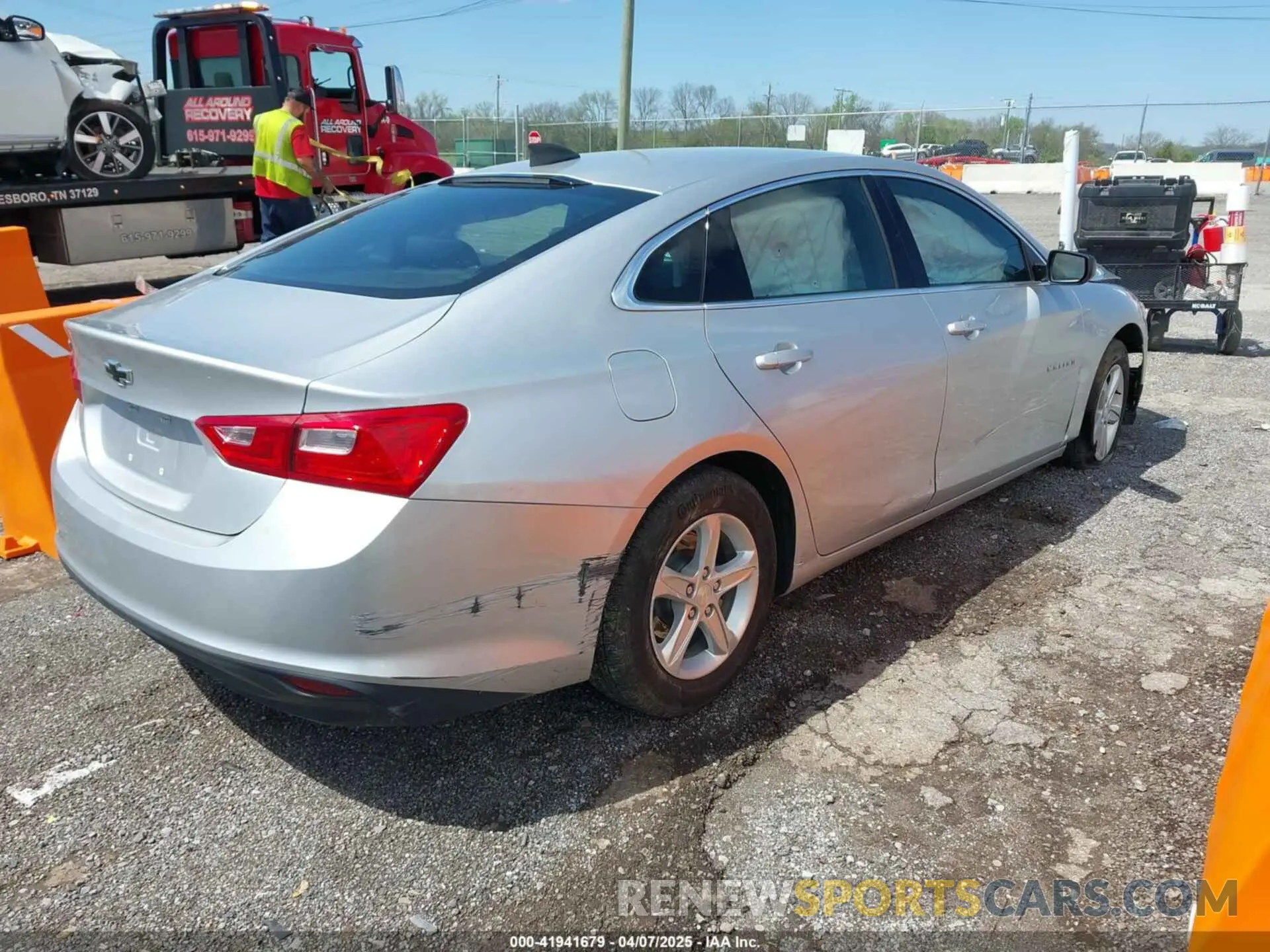 4 fotografías del automóvil dañado 1G1ZB5ST6LF014310 CHEVROLET MALIBU 2020