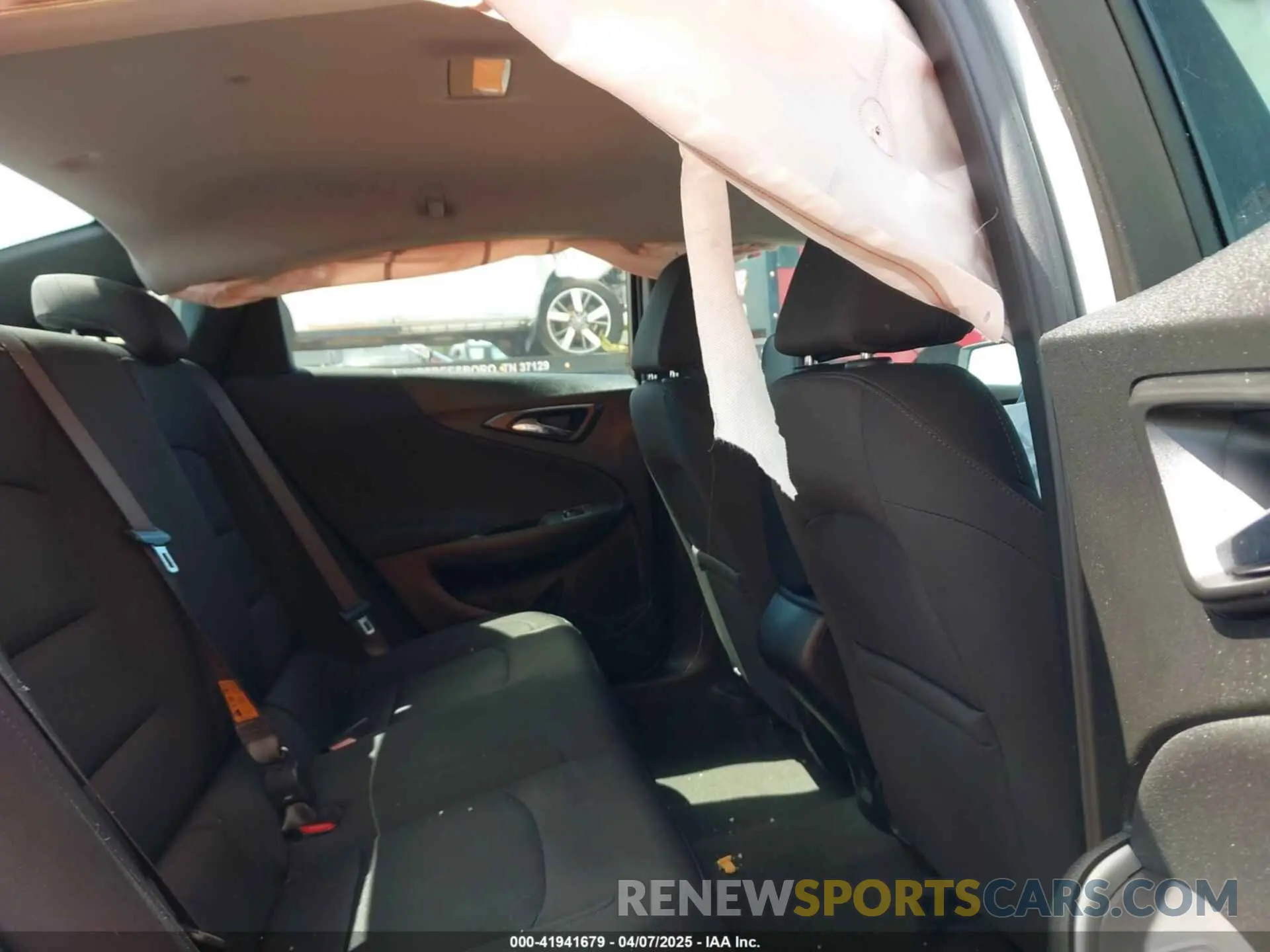 8 fotografías del automóvil dañado 1G1ZB5ST6LF014310 CHEVROLET MALIBU 2020