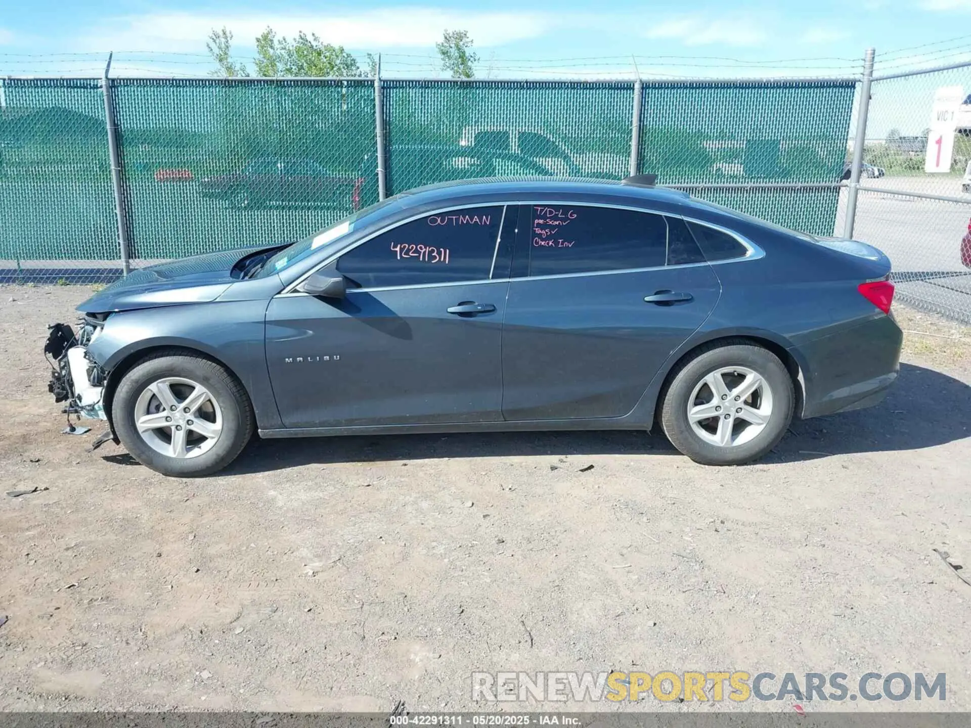 15 fotografías del automóvil dañado 1G1ZB5ST7LF149151 CHEVROLET MALIBU 2020