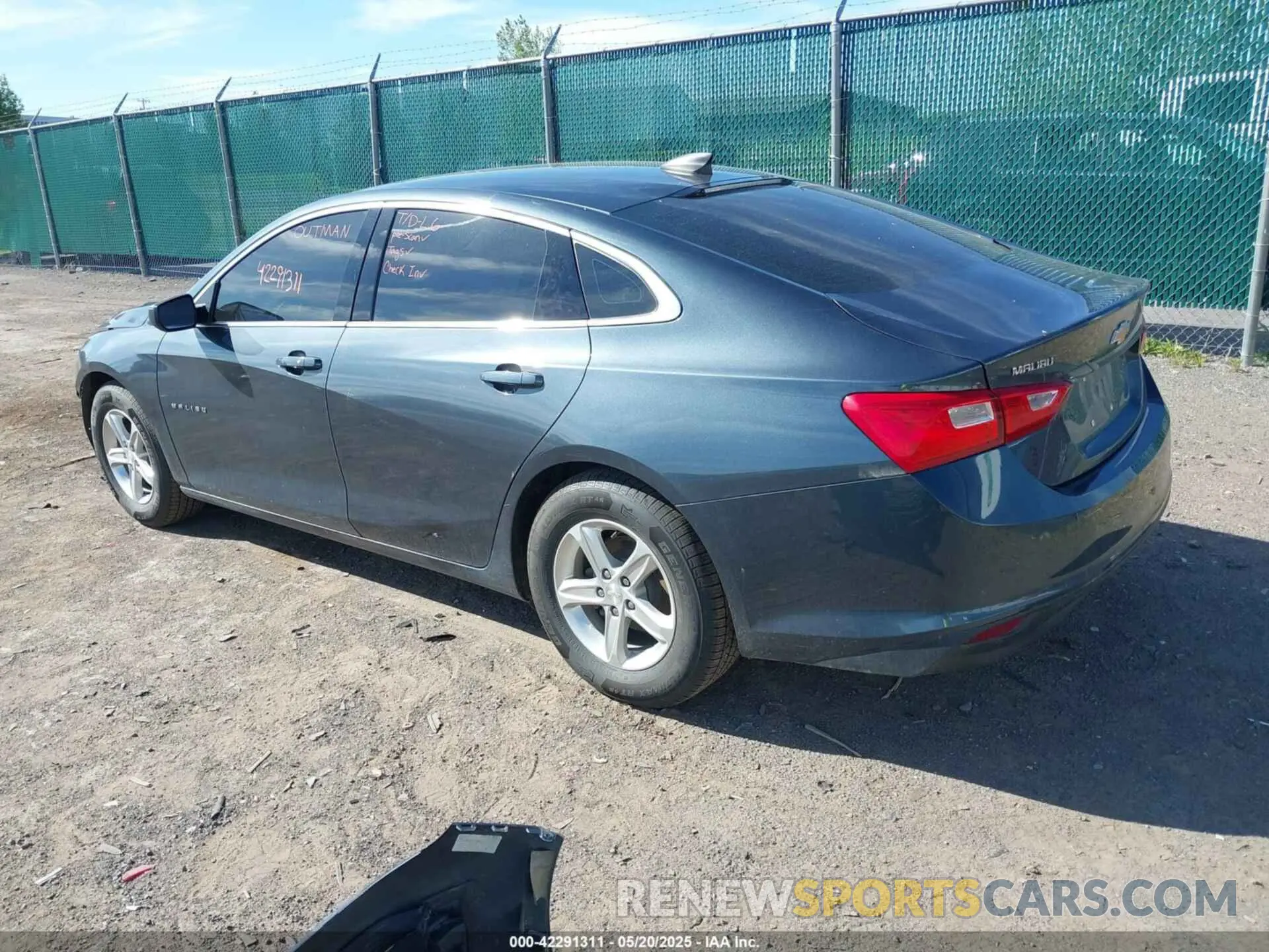 3 fotografías del automóvil dañado 1G1ZB5ST7LF149151 CHEVROLET MALIBU 2020