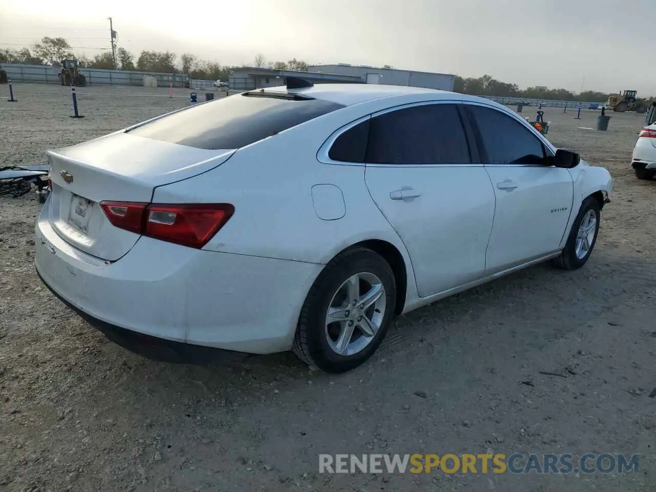 3 fotografías del automóvil dañado 1G1ZB5ST7LF150560 CHEVROLET MALIBU 2020
