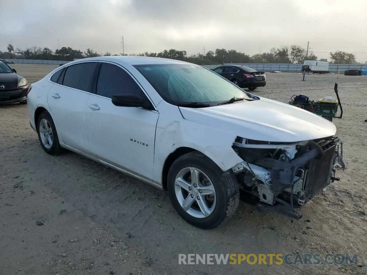 4 fotografías del automóvil dañado 1G1ZB5ST7LF150560 CHEVROLET MALIBU 2020