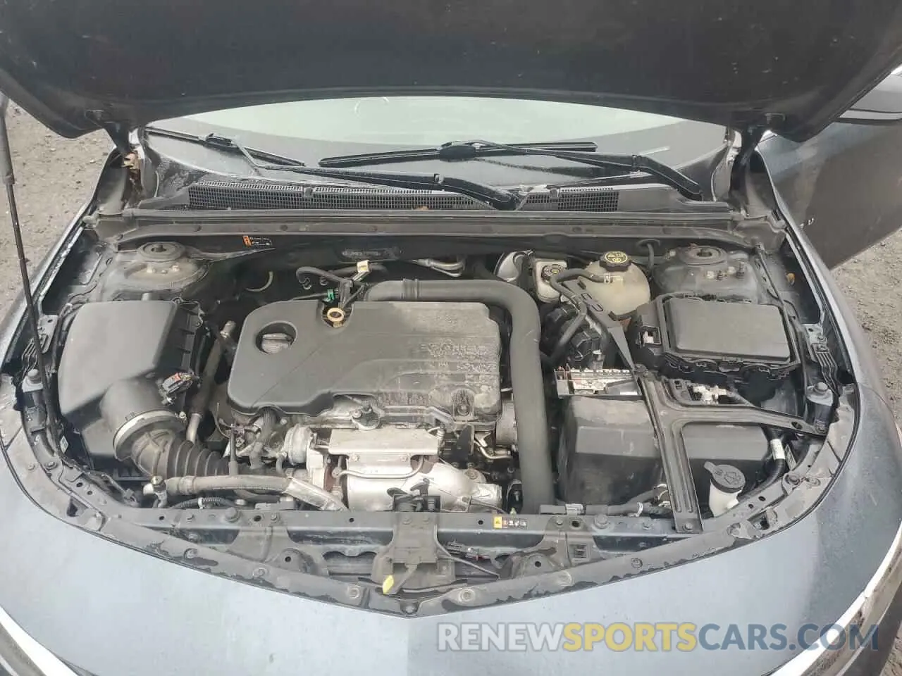 11 fotografías del automóvil dañado 1G1ZB5ST8LF019458 CHEVROLET MALIBU 2020