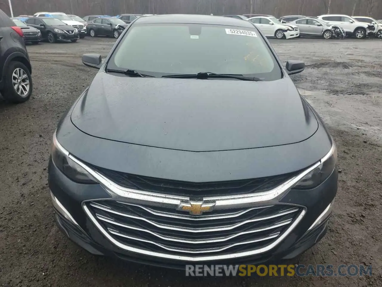 5 fotografías del automóvil dañado 1G1ZB5ST8LF019458 CHEVROLET MALIBU 2020