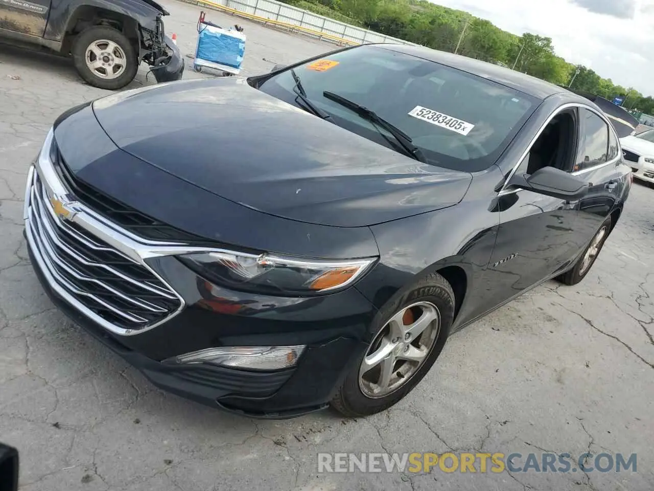 1 fotografías del automóvil dañado 1G1ZB5ST8LF048555 CHEVROLET MALIBU 2020