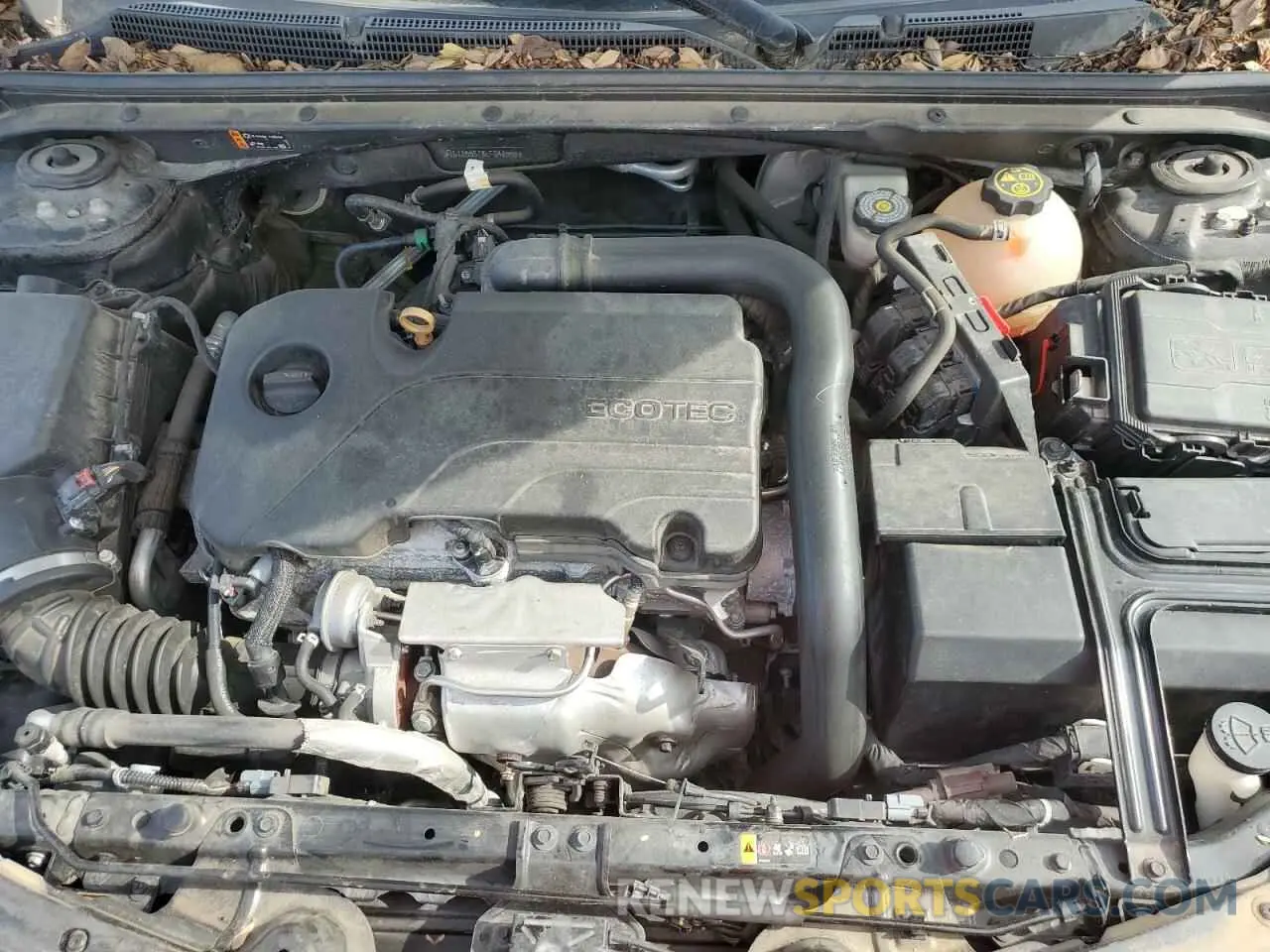 11 fotografías del automóvil dañado 1G1ZB5ST8LF048555 CHEVROLET MALIBU 2020