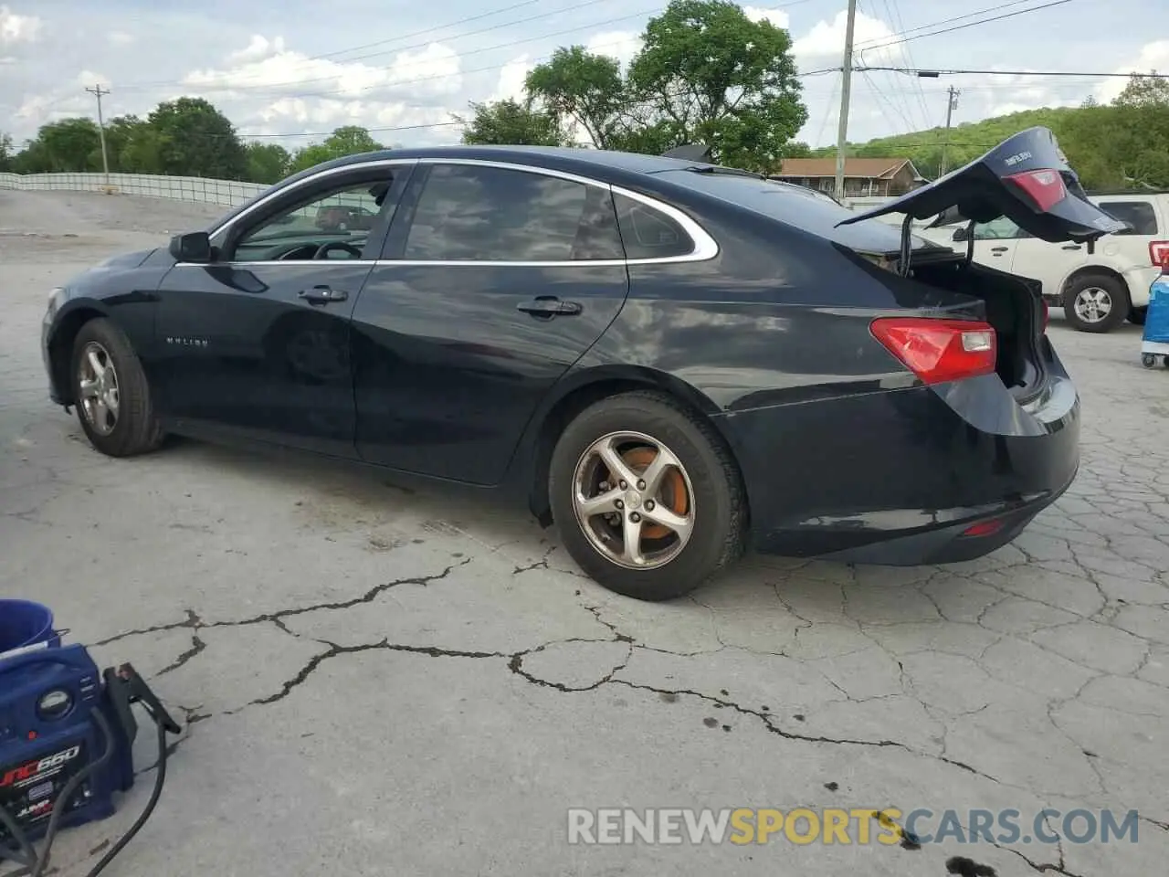 2 fotografías del automóvil dañado 1G1ZB5ST8LF048555 CHEVROLET MALIBU 2020