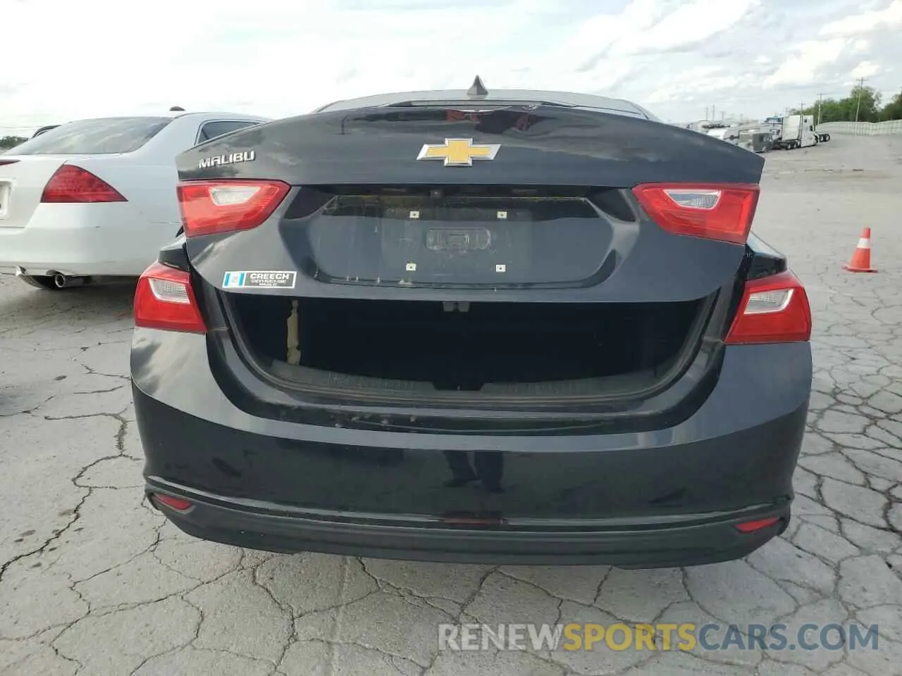 6 fotografías del automóvil dañado 1G1ZB5ST8LF048555 CHEVROLET MALIBU 2020