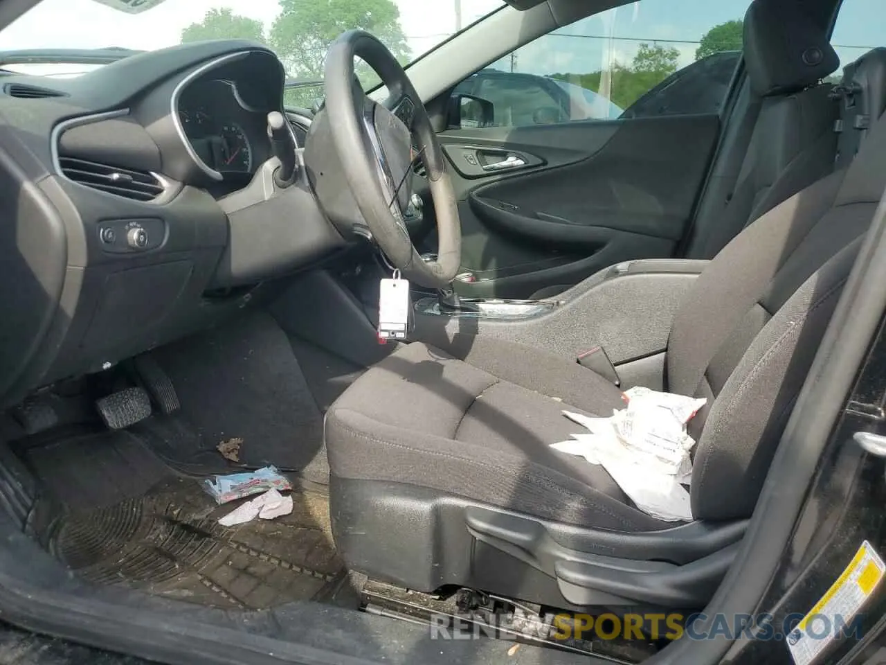 7 fotografías del automóvil dañado 1G1ZB5ST8LF048555 CHEVROLET MALIBU 2020