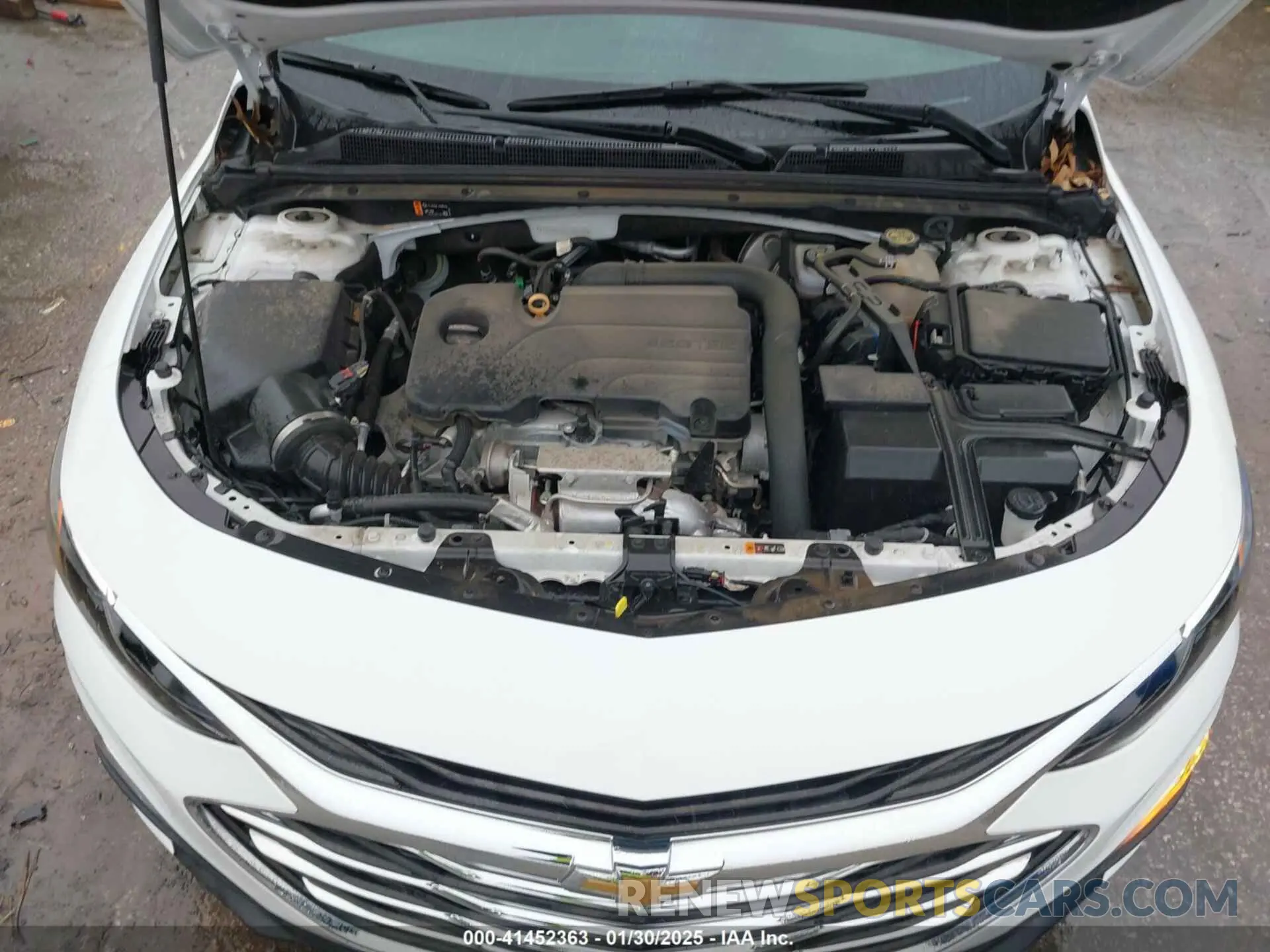 10 fotografías del automóvil dañado 1G1ZB5ST8LF087503 CHEVROLET MALIBU 2020