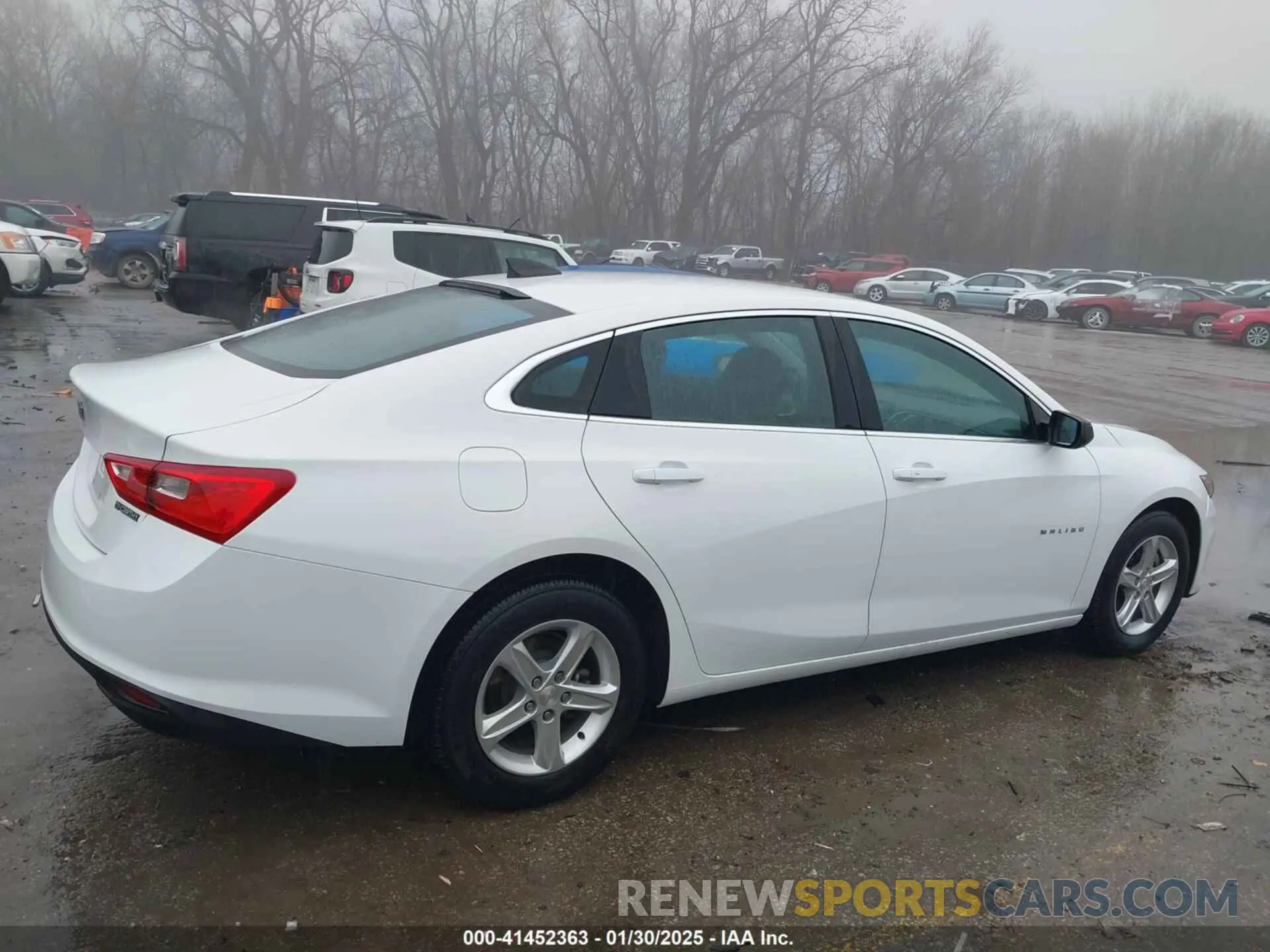 13 fotografías del automóvil dañado 1G1ZB5ST8LF087503 CHEVROLET MALIBU 2020