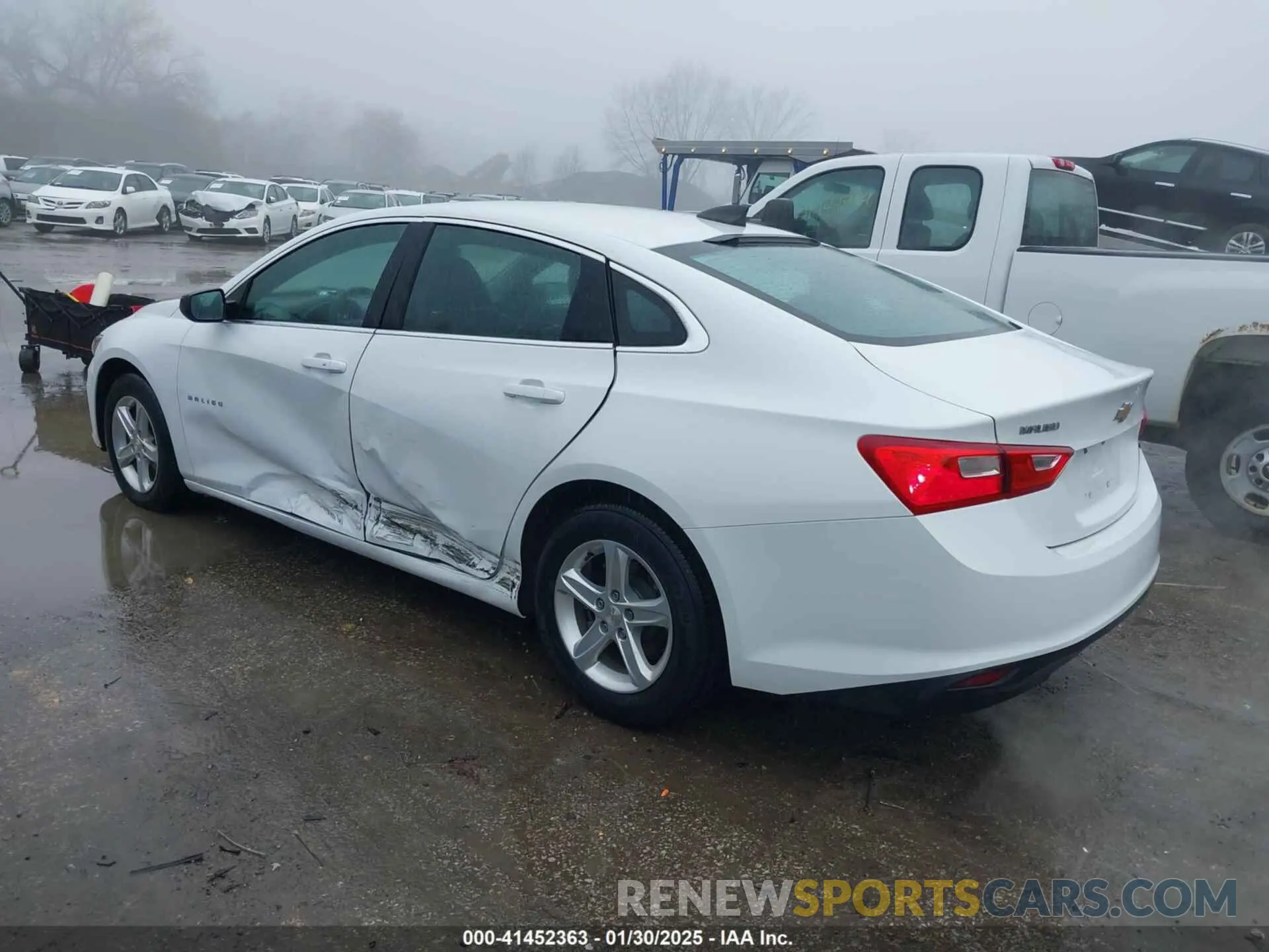 3 fotografías del automóvil dañado 1G1ZB5ST8LF087503 CHEVROLET MALIBU 2020