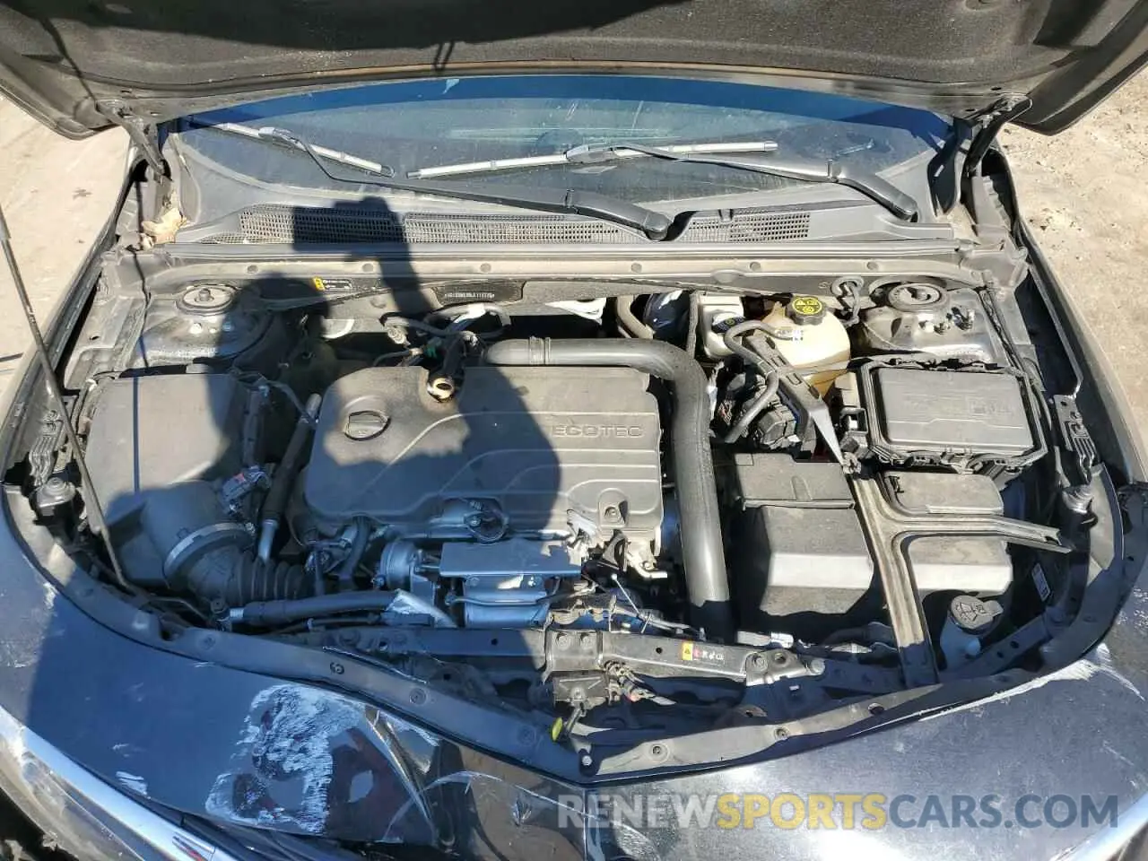 11 fotografías del automóvil dañado 1G1ZB5ST8LF117776 CHEVROLET MALIBU 2020