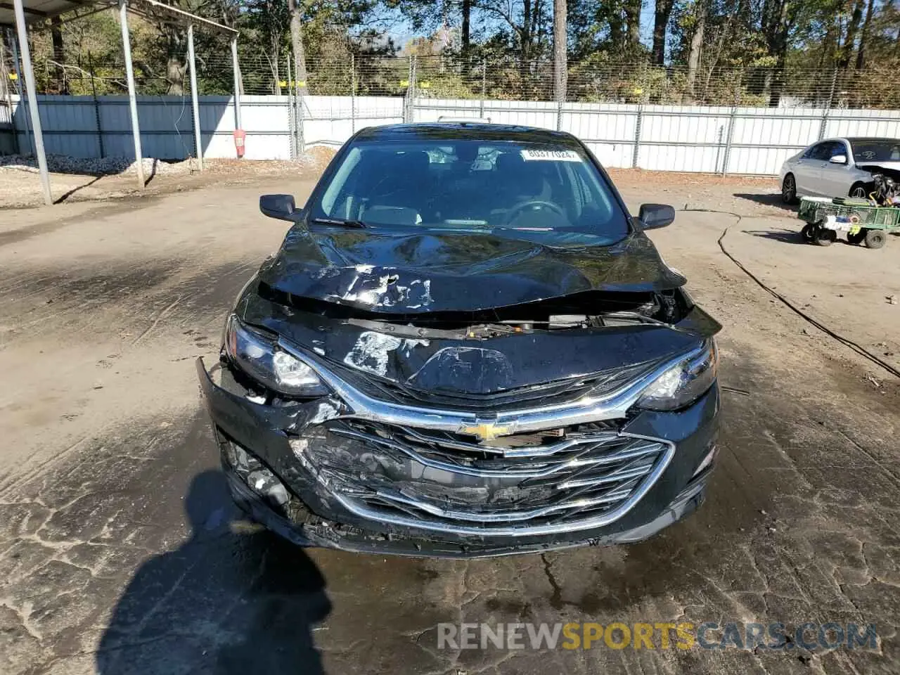 5 fotografías del automóvil dañado 1G1ZB5ST8LF117776 CHEVROLET MALIBU 2020