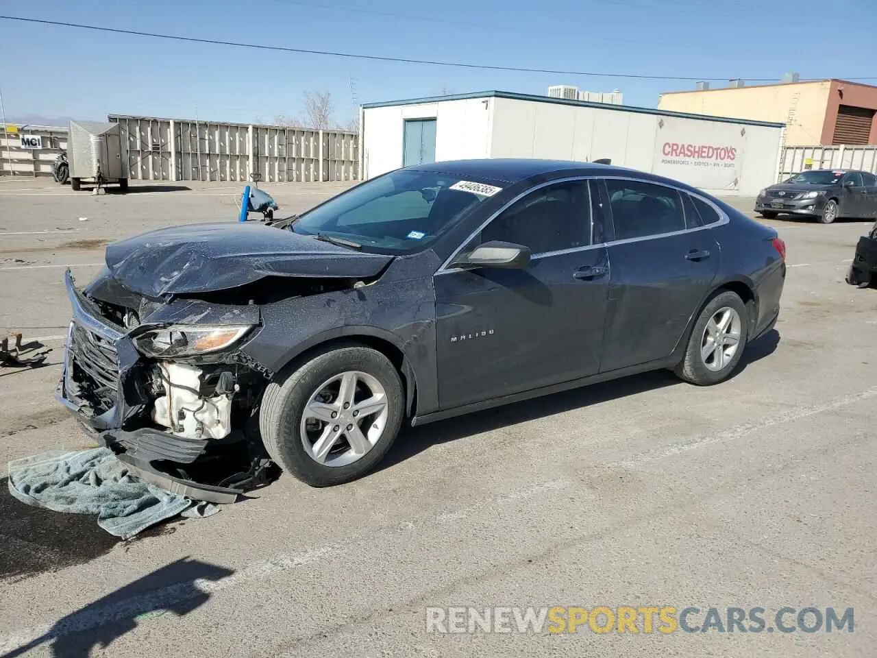 1 fotografías del automóvil dañado 1G1ZB5ST8LF118023 CHEVROLET MALIBU 2020