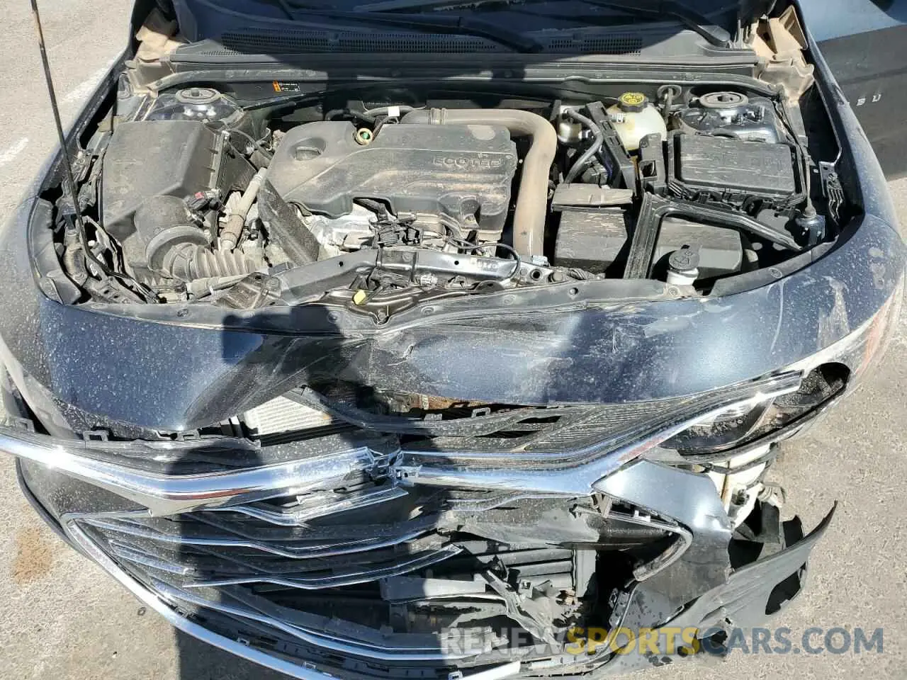 12 fotografías del automóvil dañado 1G1ZB5ST8LF118023 CHEVROLET MALIBU 2020