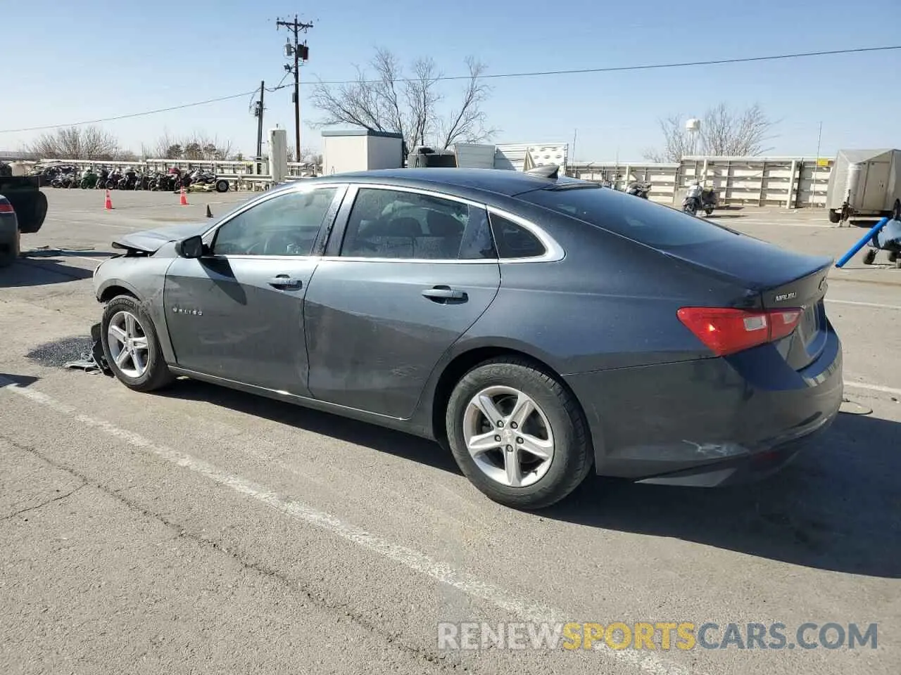 2 fotografías del automóvil dañado 1G1ZB5ST8LF118023 CHEVROLET MALIBU 2020