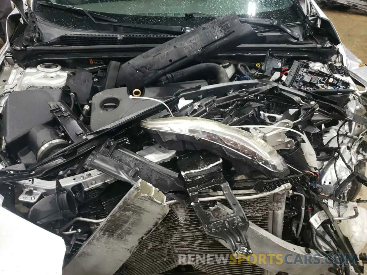 11 fotografías del automóvil dañado 1G1ZB5ST8LF128938 CHEVROLET MALIBU 2020