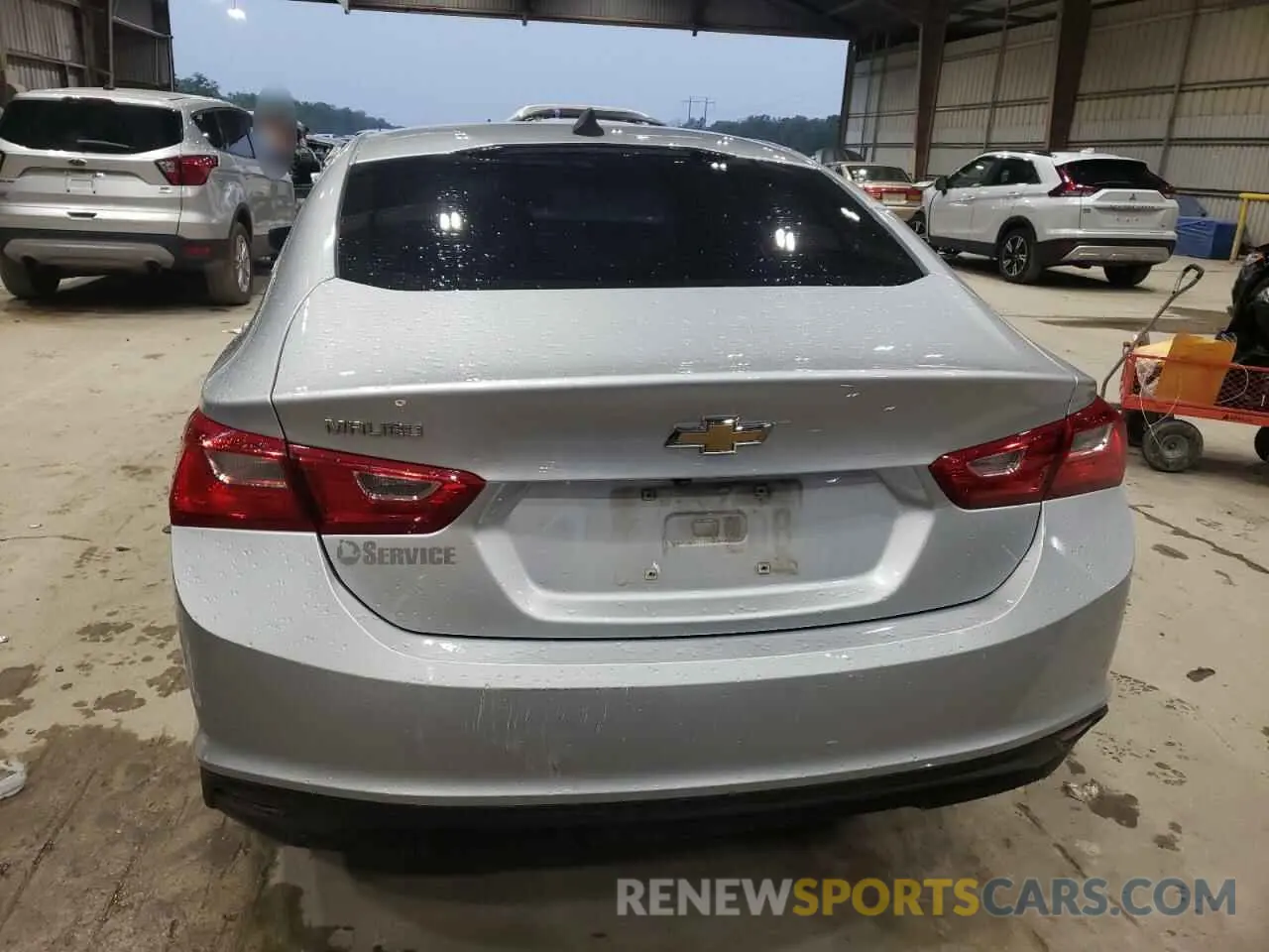 6 fotografías del automóvil dañado 1G1ZB5ST8LF128938 CHEVROLET MALIBU 2020