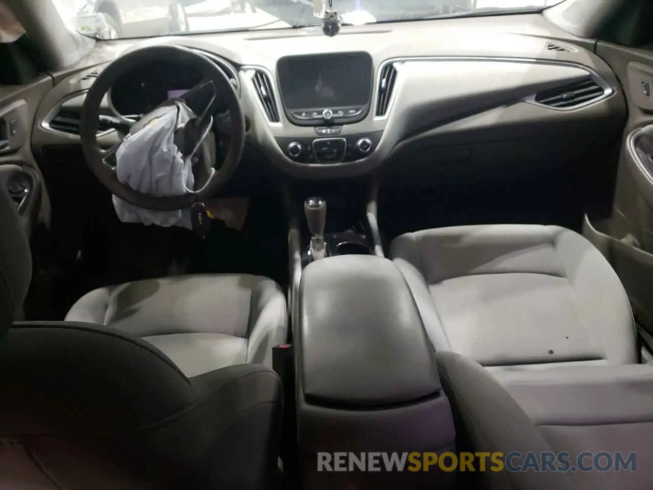 8 fotografías del automóvil dañado 1G1ZB5ST8LF128938 CHEVROLET MALIBU 2020