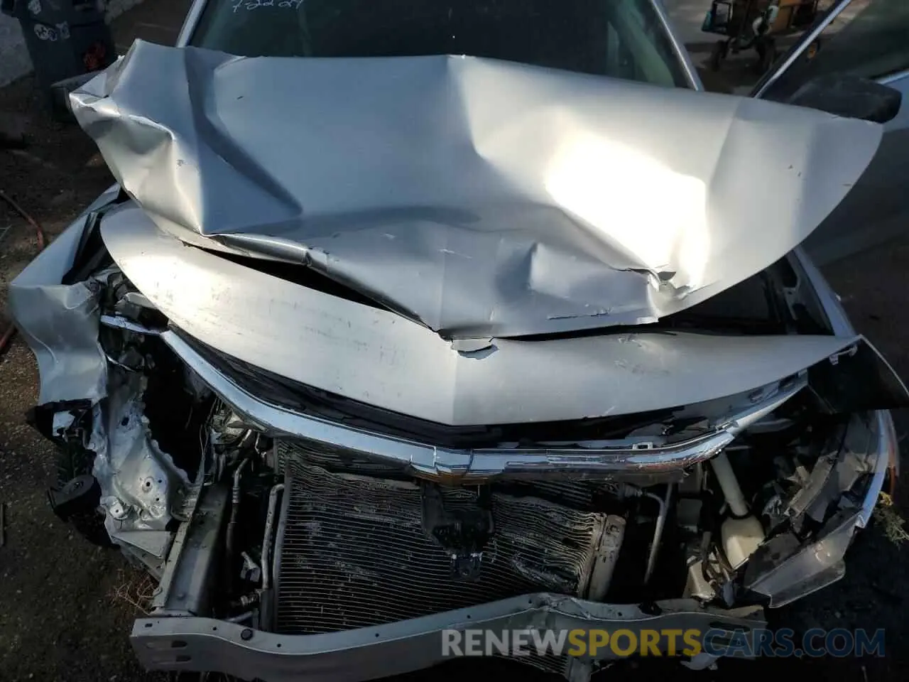 11 fotografías del automóvil dañado 1G1ZB5ST8LF130303 CHEVROLET MALIBU 2020