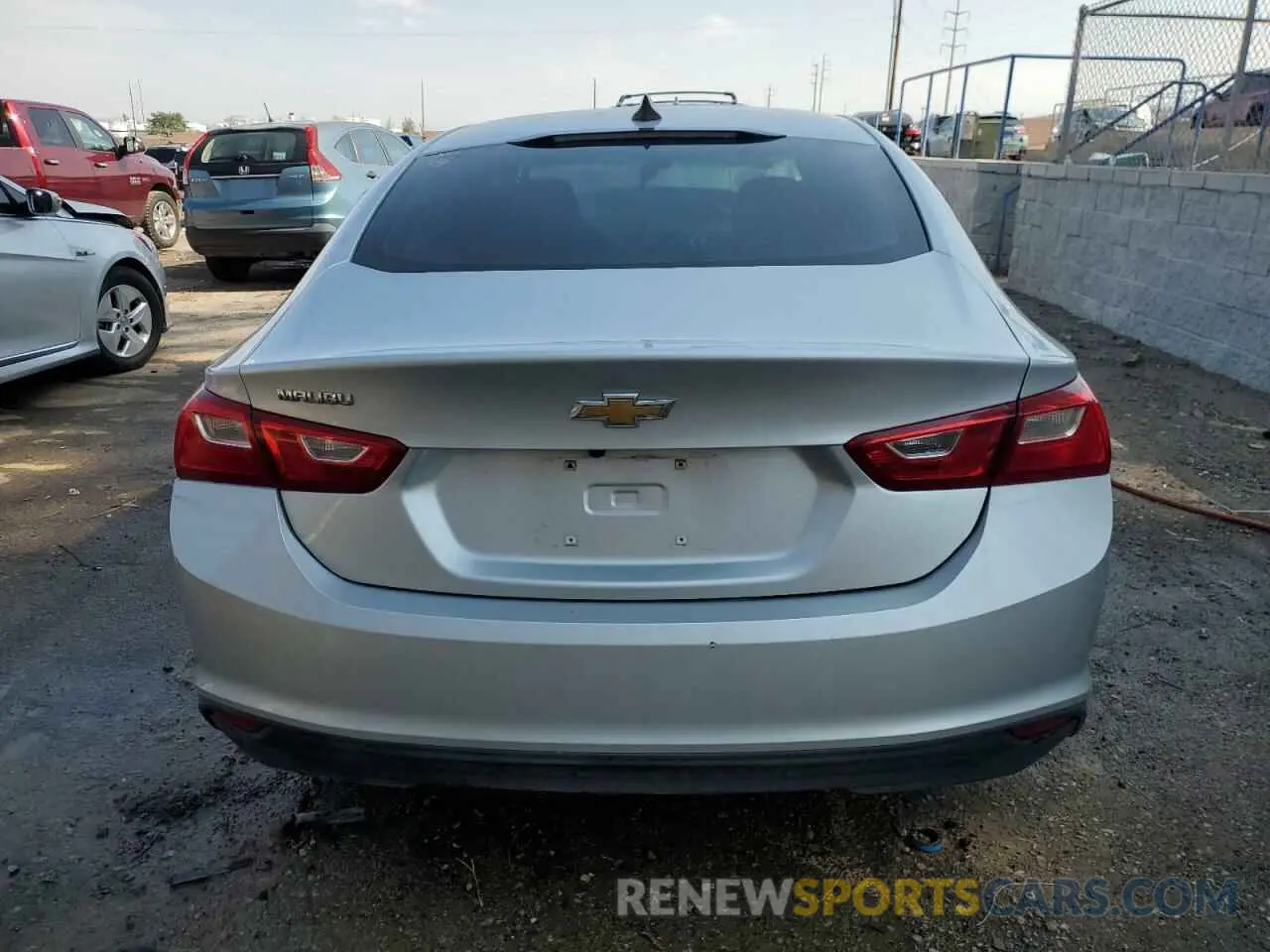 6 fotografías del automóvil dañado 1G1ZB5ST8LF130303 CHEVROLET MALIBU 2020