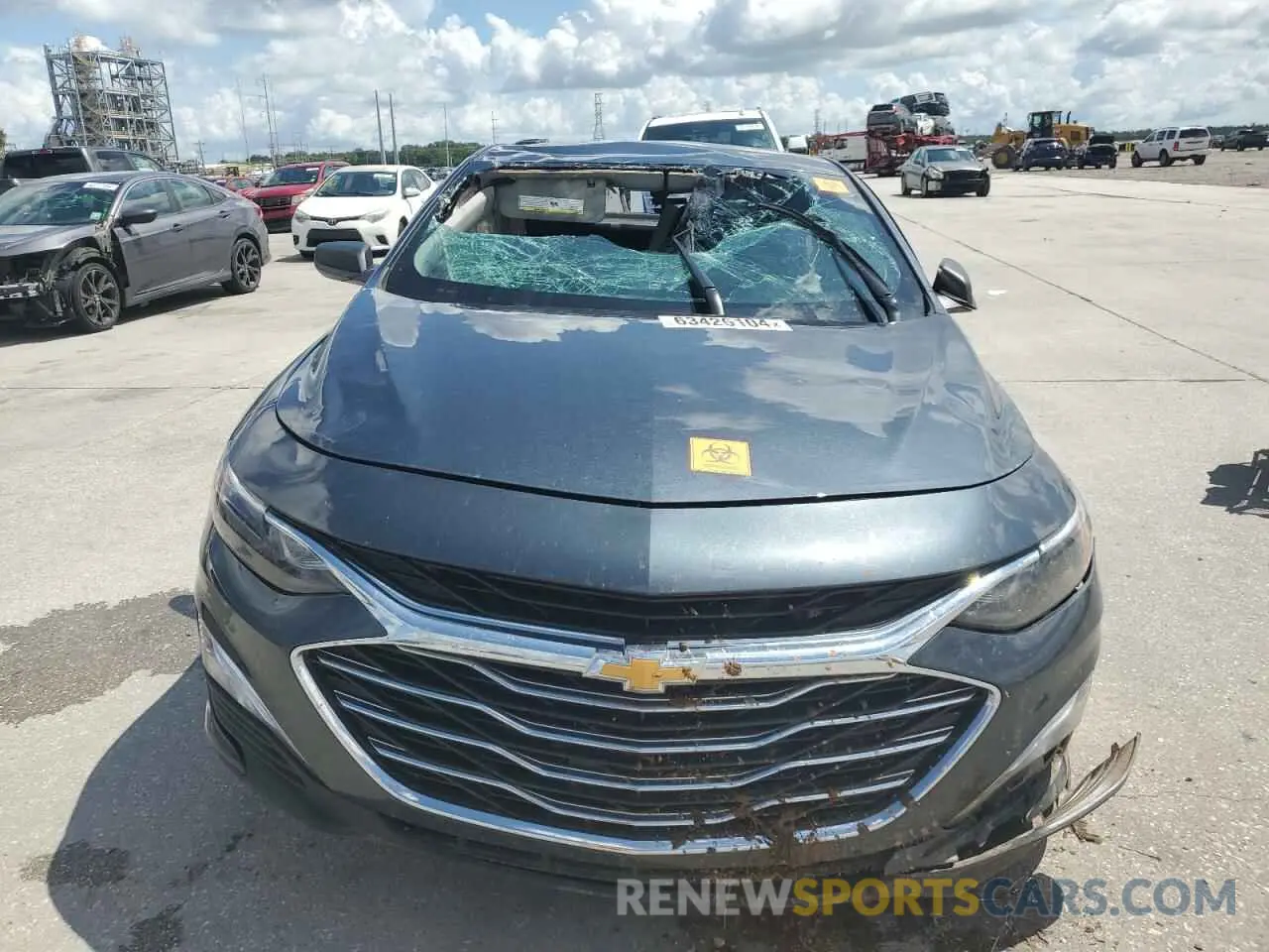 5 fotografías del automóvil dañado 1G1ZB5ST8LF148848 CHEVROLET MALIBU 2020