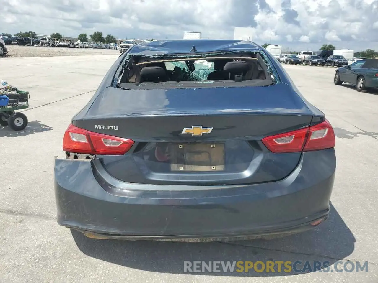 6 fotografías del automóvil dañado 1G1ZB5ST8LF148848 CHEVROLET MALIBU 2020